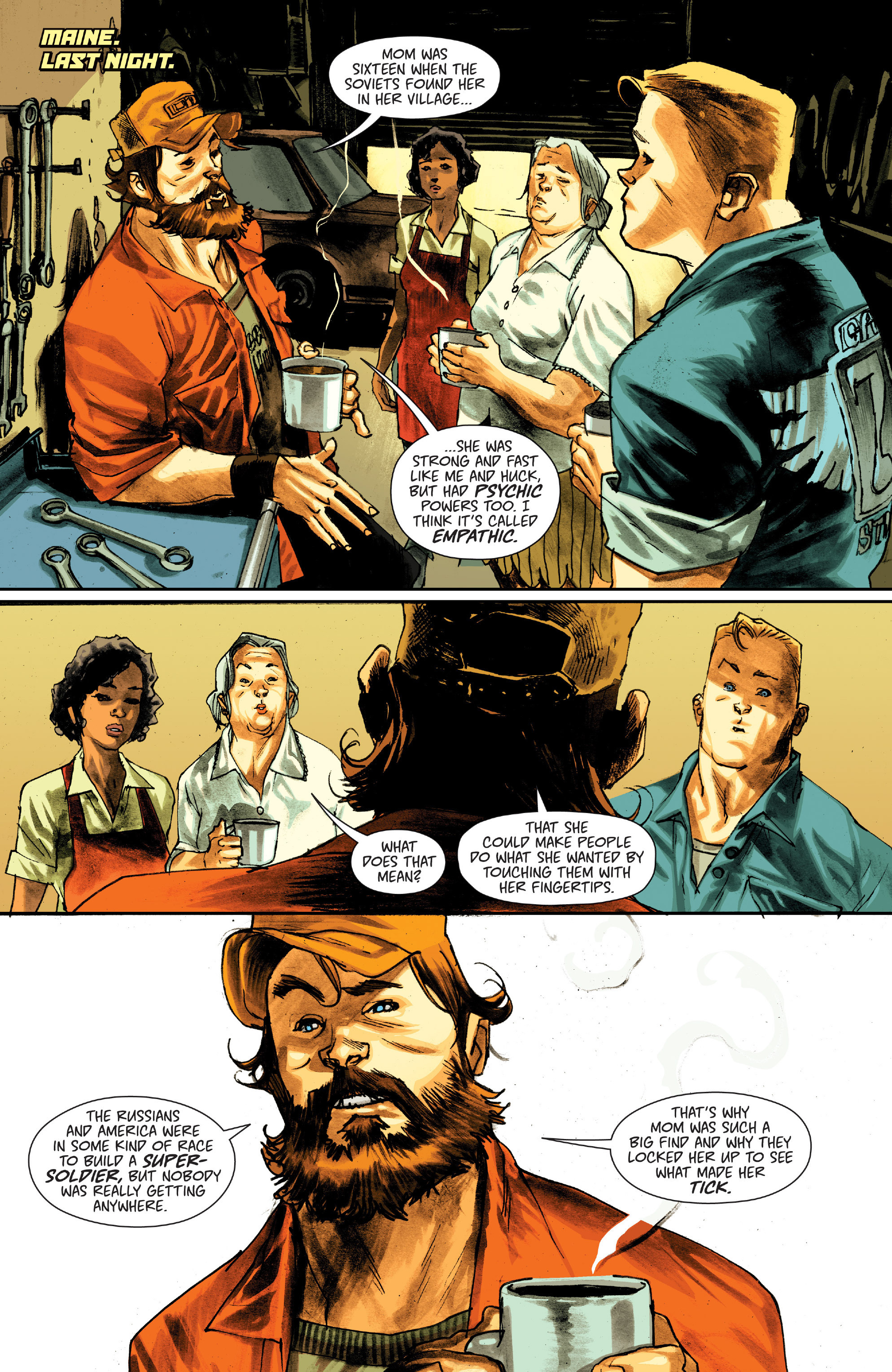 Read online Huck comic -  Issue #4 - 9