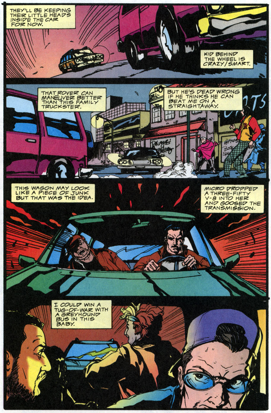 Read online The Punisher Summer Special comic -  Issue #3 - 37