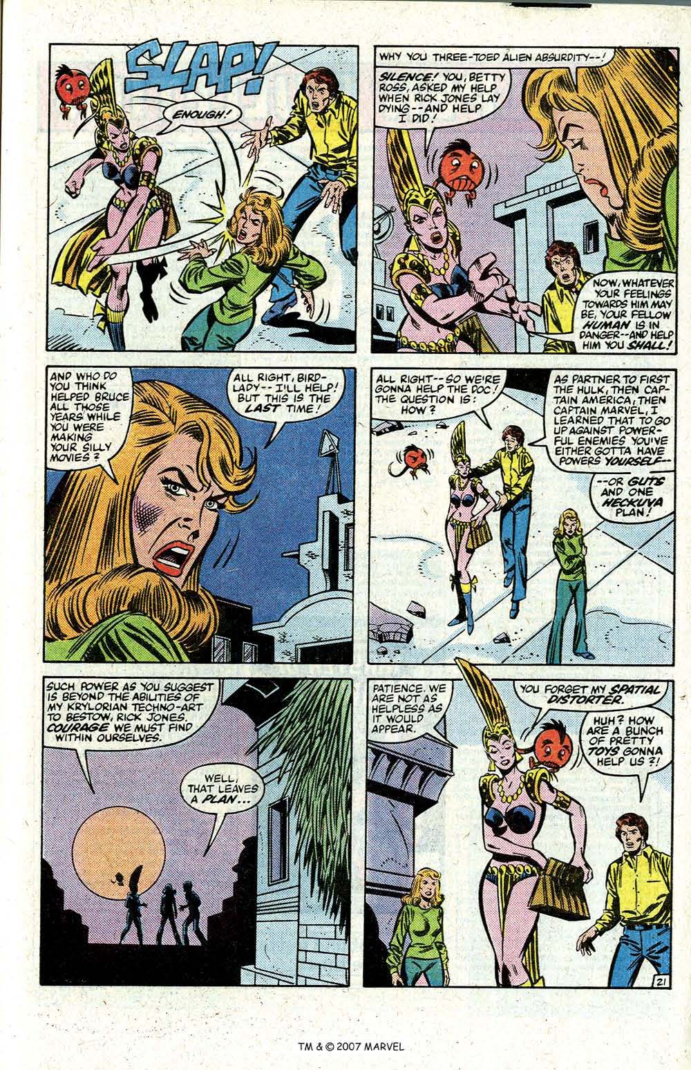 The Incredible Hulk (1968) issue 276 - Page 29