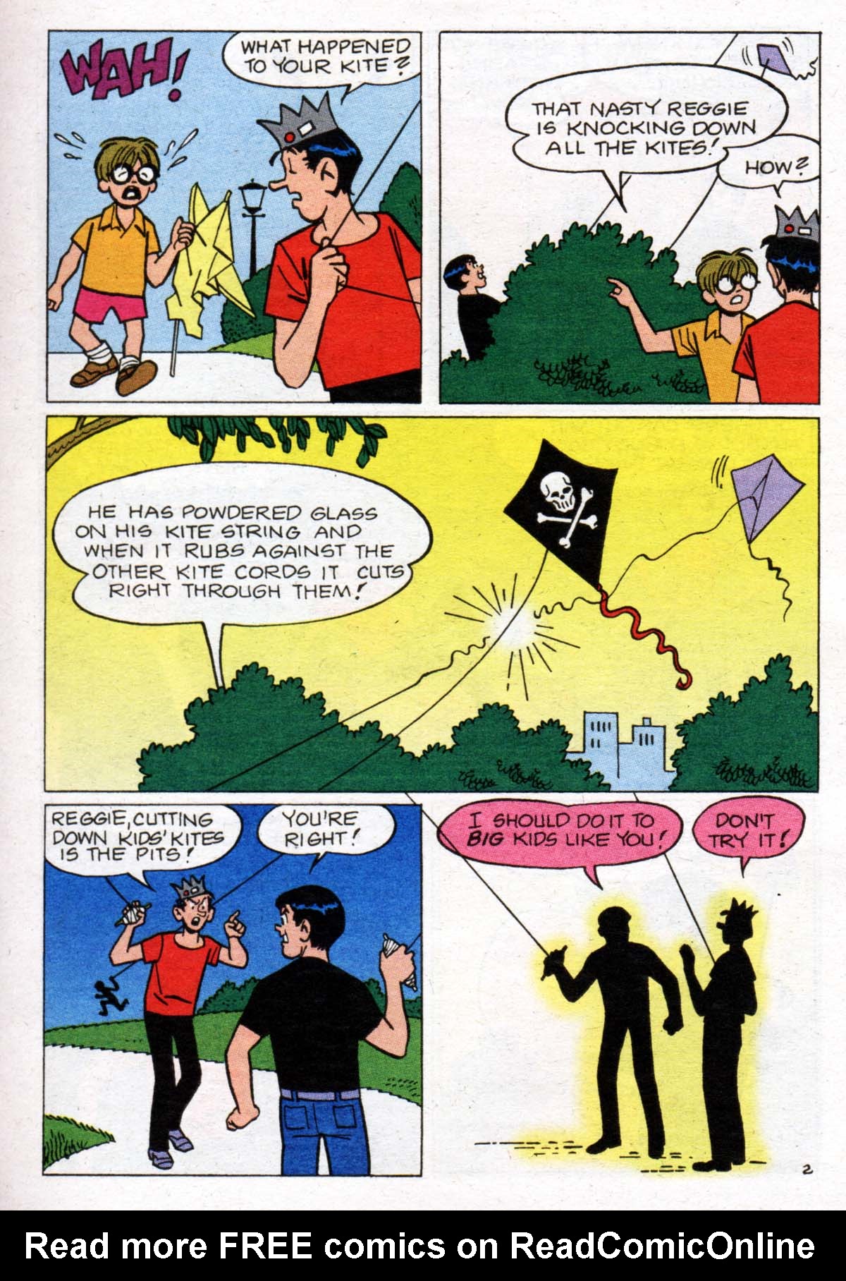 Read online Jughead's Double Digest Magazine comic -  Issue #87 - 76