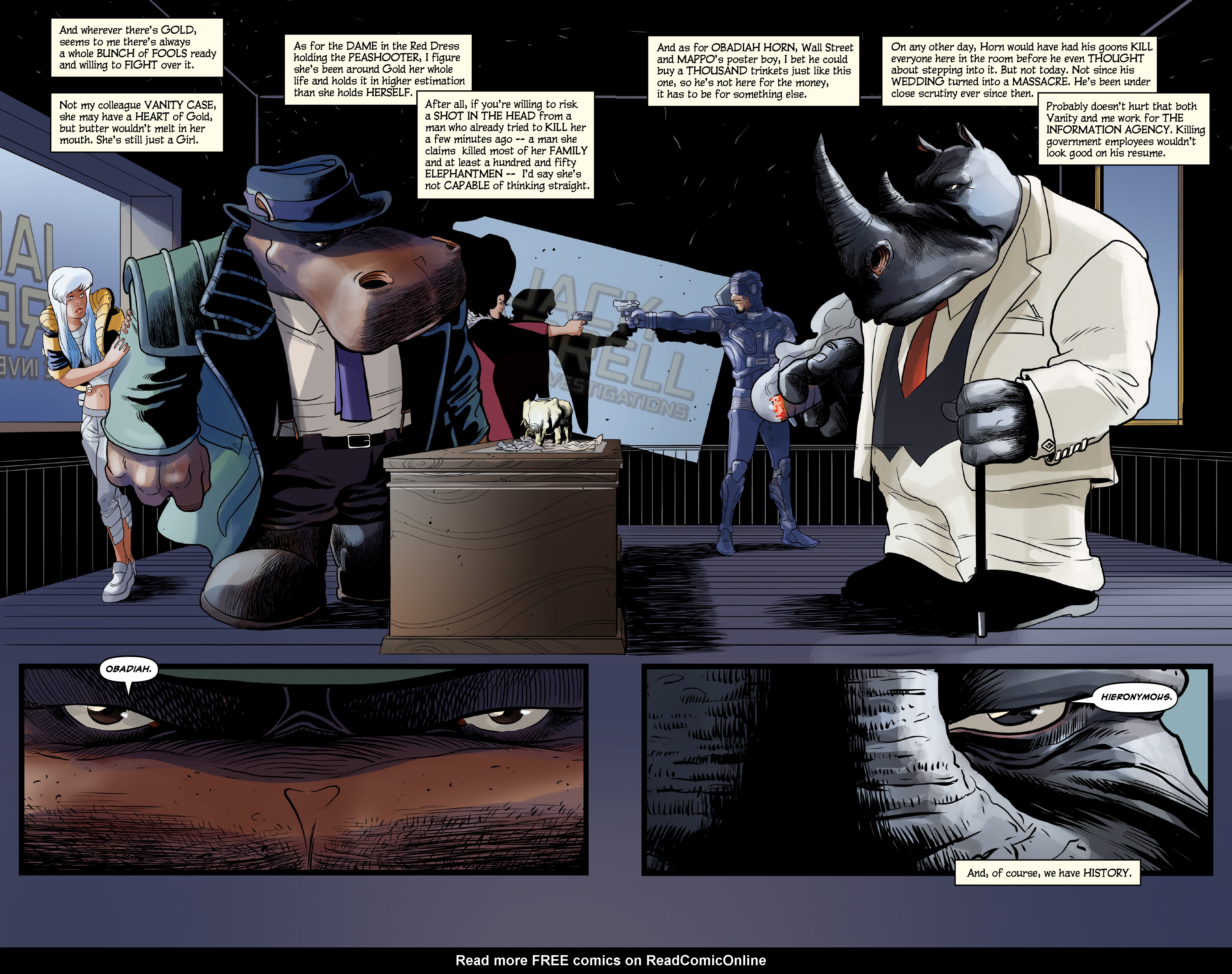 Read online Elephantmen comic -  Issue #71 - 4