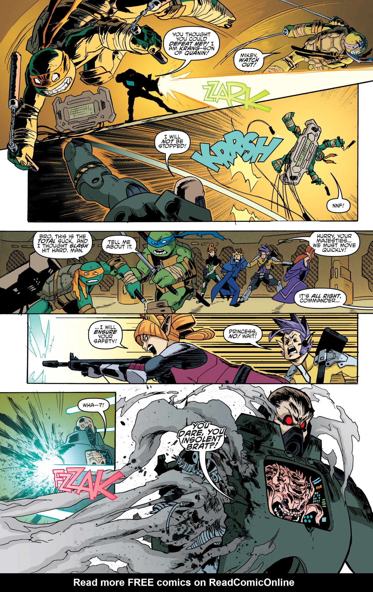 Read online Teenage Mutant Ninja Turtles: The IDW Collection comic -  Issue # TPB 2 (Part 3) - 56