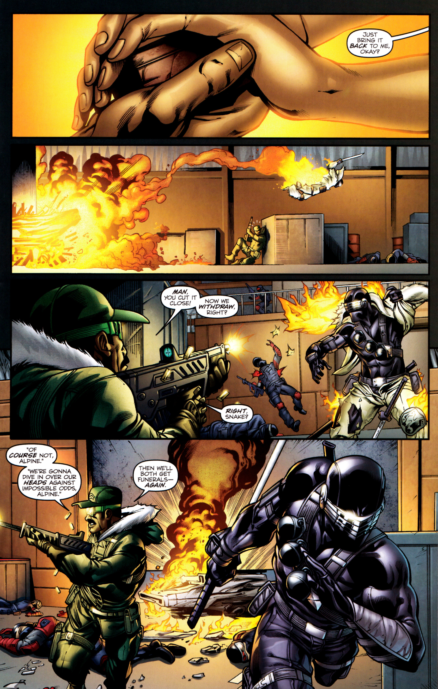 Read online G.I. Joe: Snake Eyes comic -  Issue #2 - 10