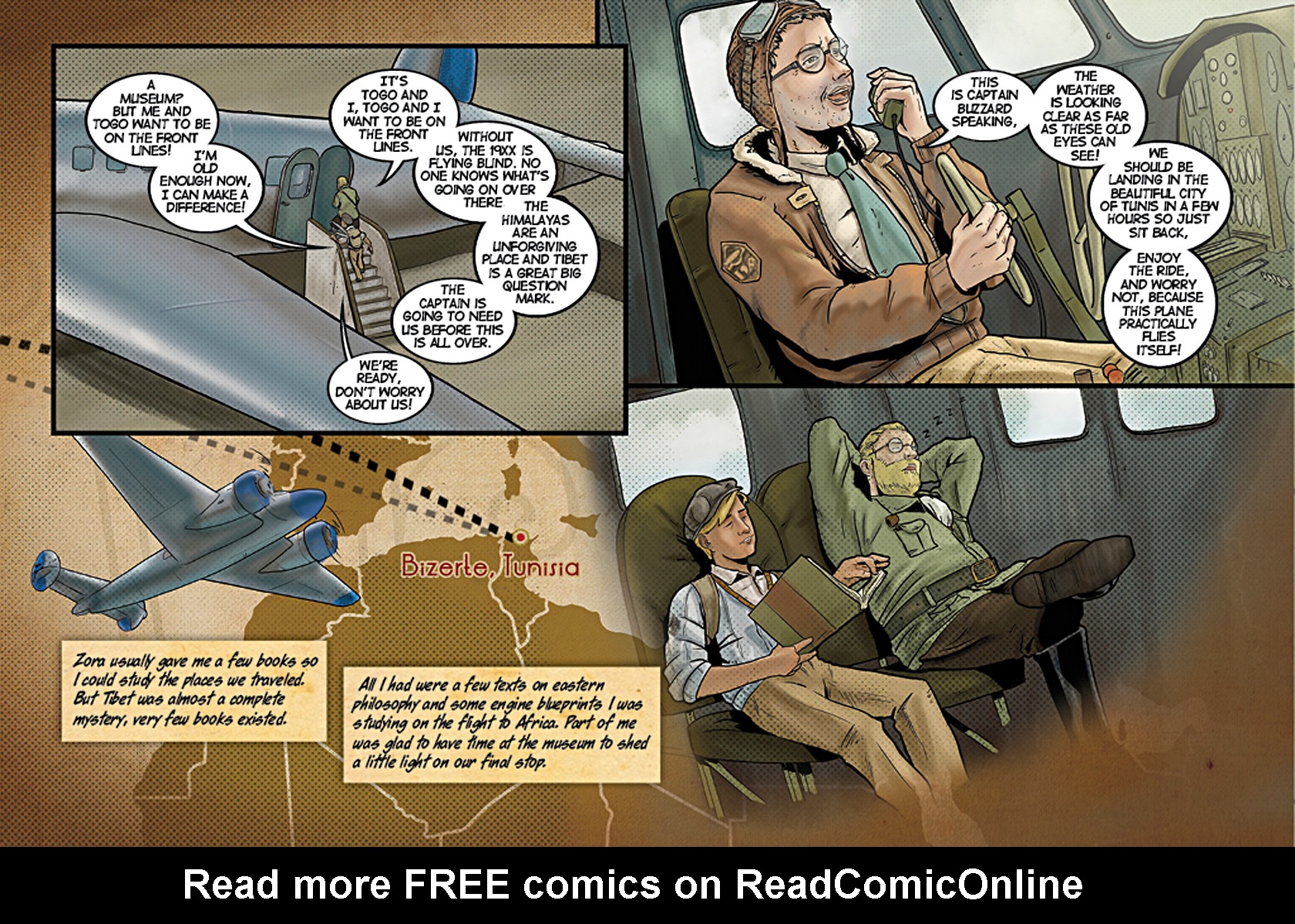 Read online The Adventures of the 19XX comic -  Issue #3 - 21
