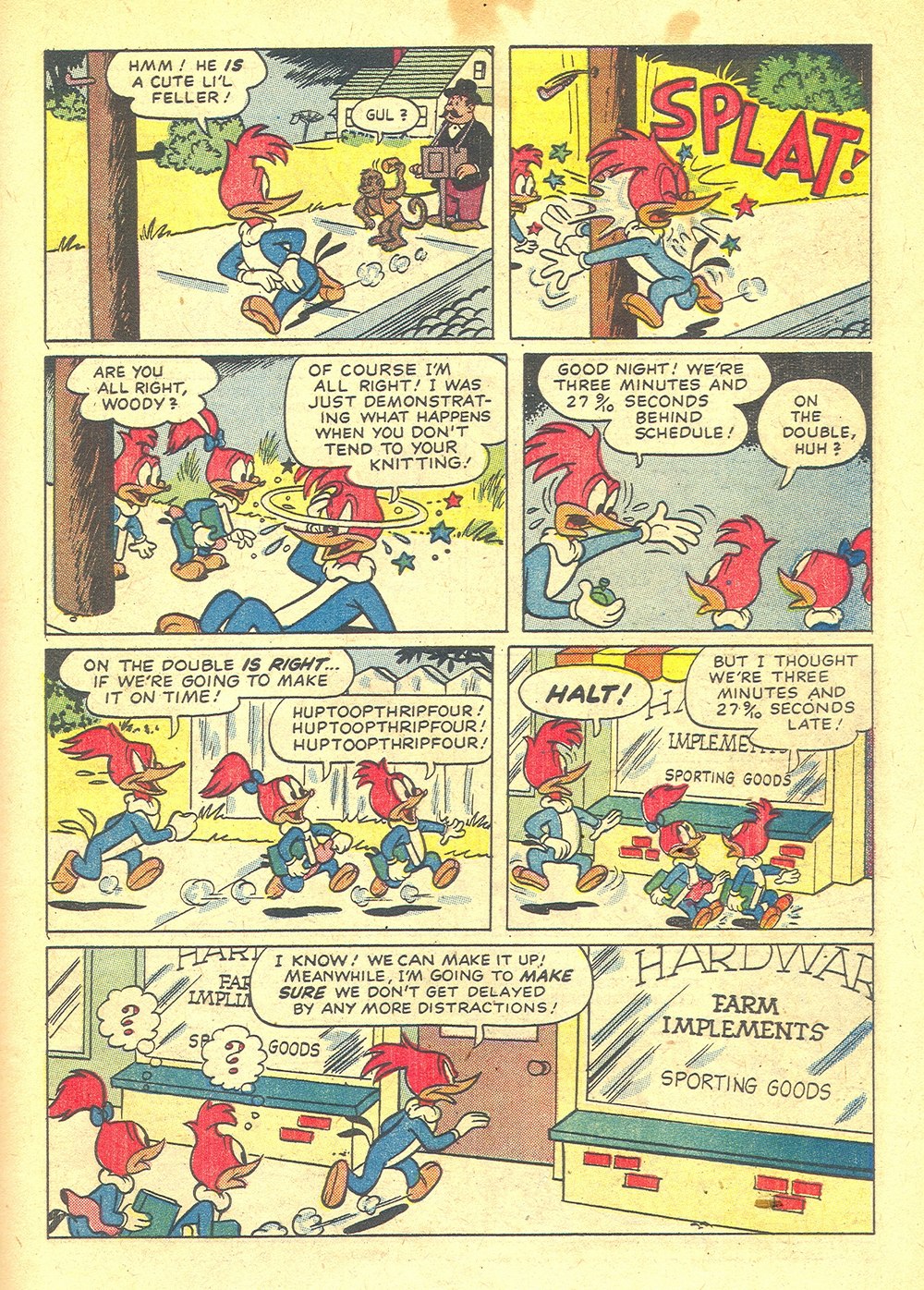 Read online Walter Lantz Woody Woodpecker (1952) comic -  Issue #36 - 31