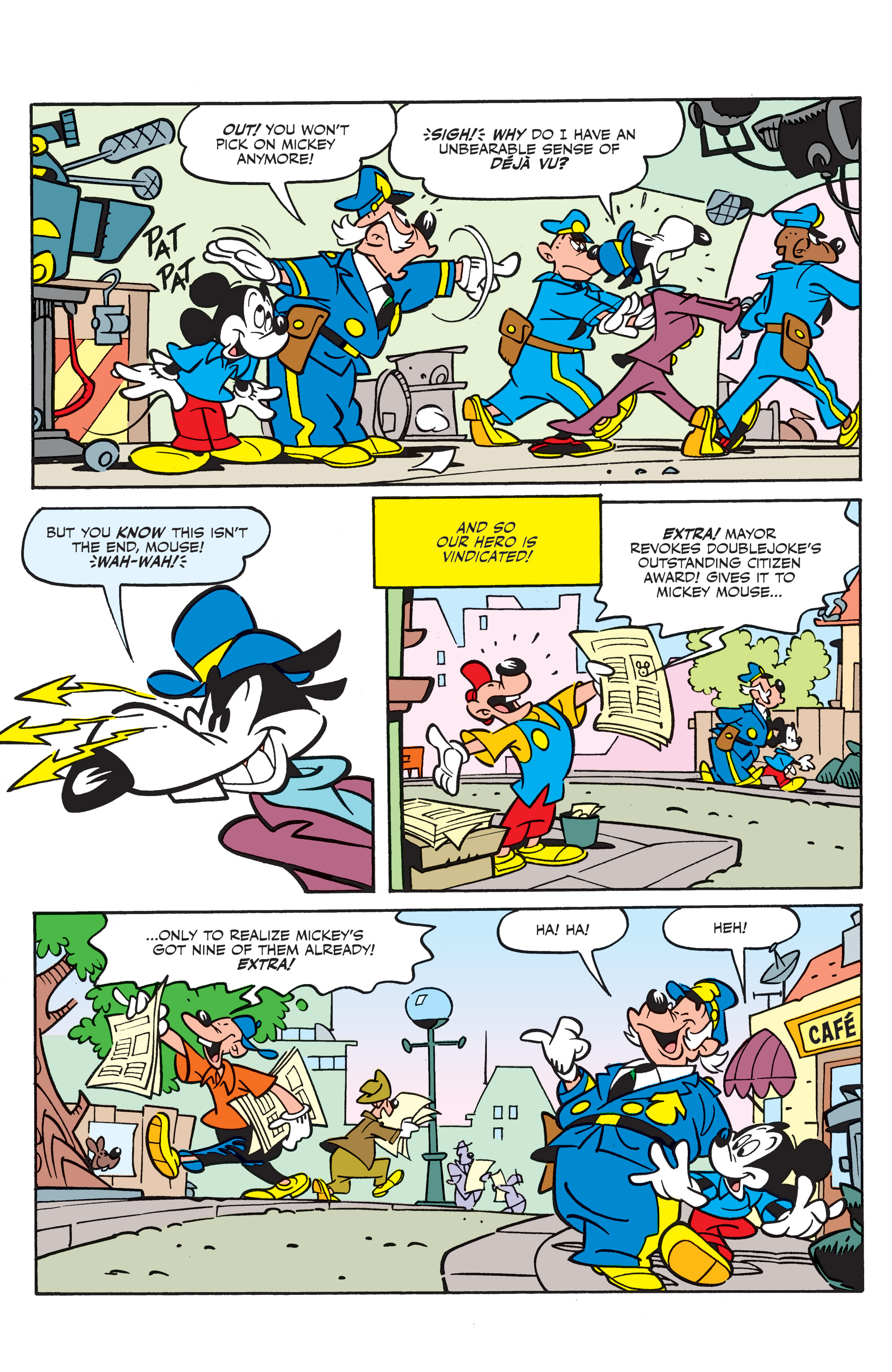 Read online Mickey Mouse (2015) comic -  Issue #20 - 18