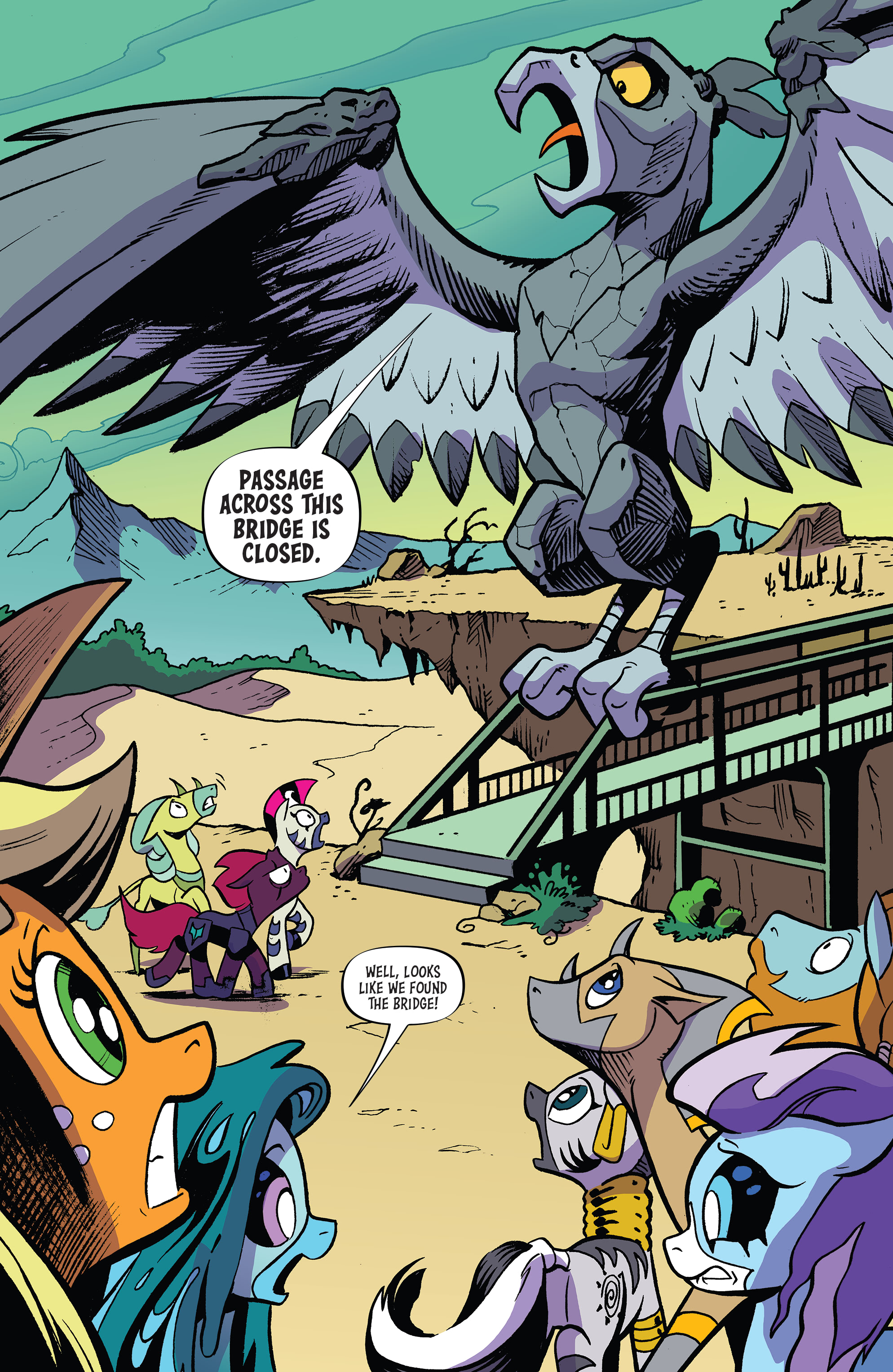Read online My Little Pony: Friendship is Magic comic -  Issue #91 - 8