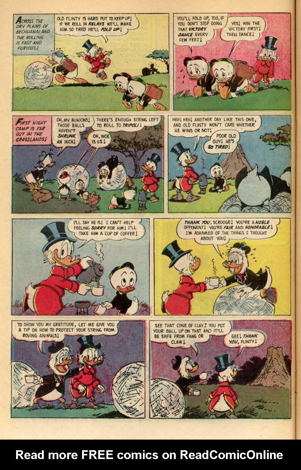 Read online Uncle Scrooge (1953) comic -  Issue #89 - 14