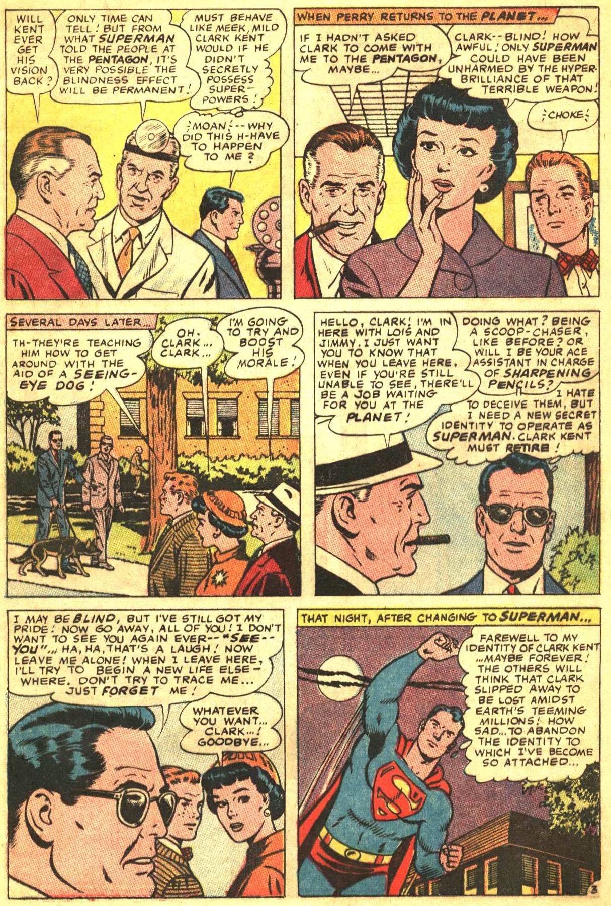 Read online Superman (1939) comic -  Issue #182 - 4