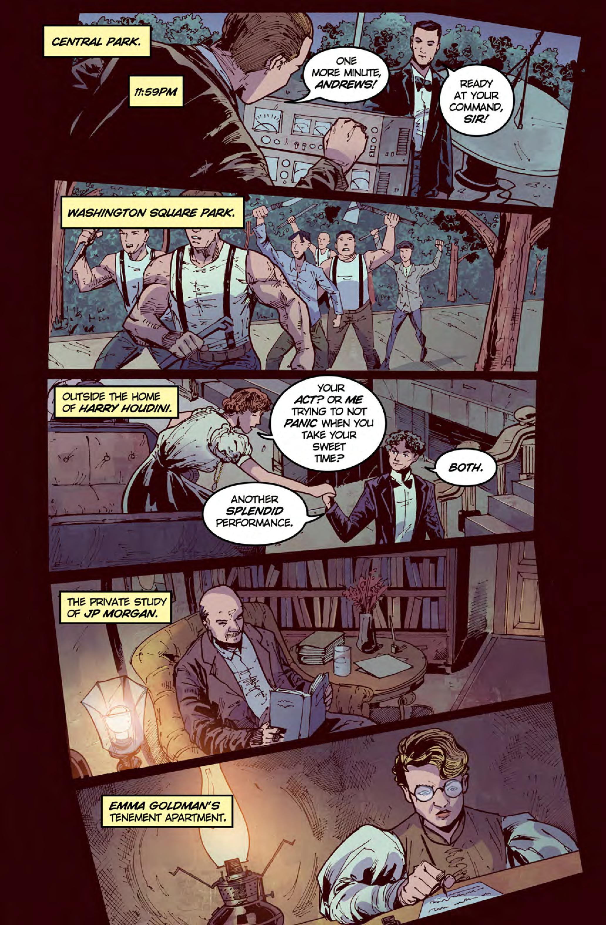 Read online American Dreams comic -  Issue #1 - 13