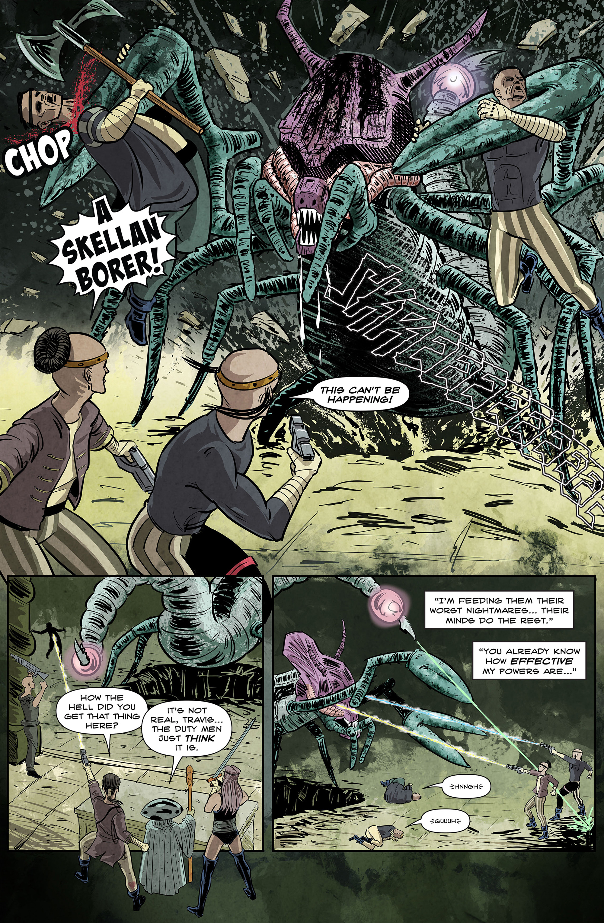 Read online 100% Biodegradable comic -  Issue #12 - 18
