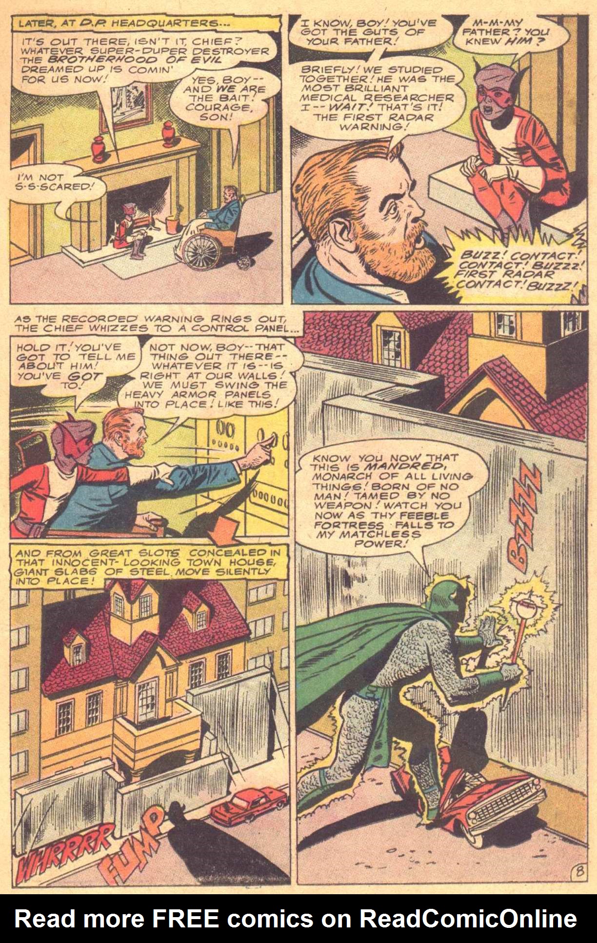 Read online Doom Patrol (1964) comic -  Issue #109 - 10