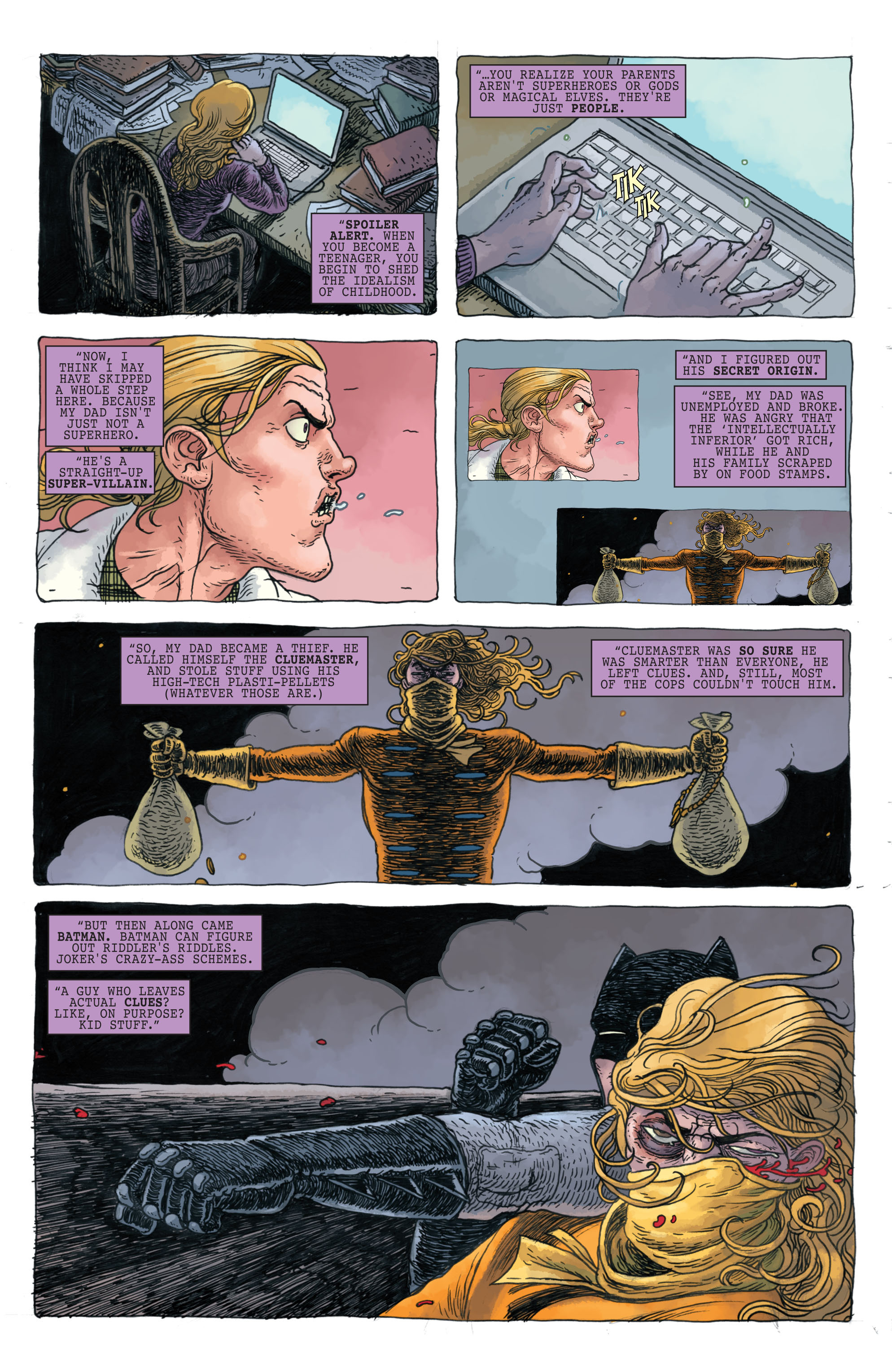 Read online Batman Eternal comic -  Issue # _TPB 1 (Part 3) - 23