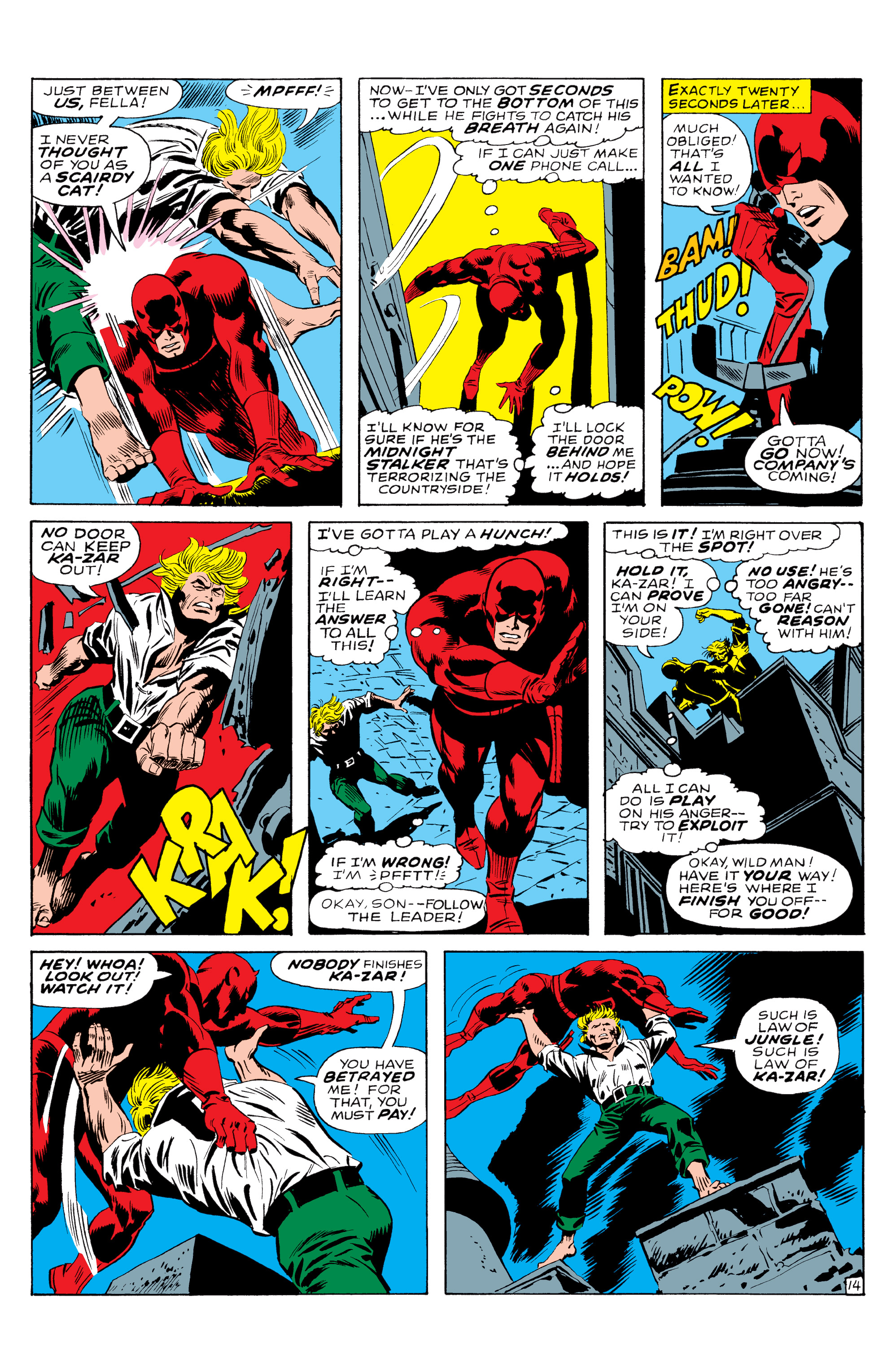 Read online Marvel Masterworks: Daredevil comic -  Issue # TPB 3 (Part 1) - 62