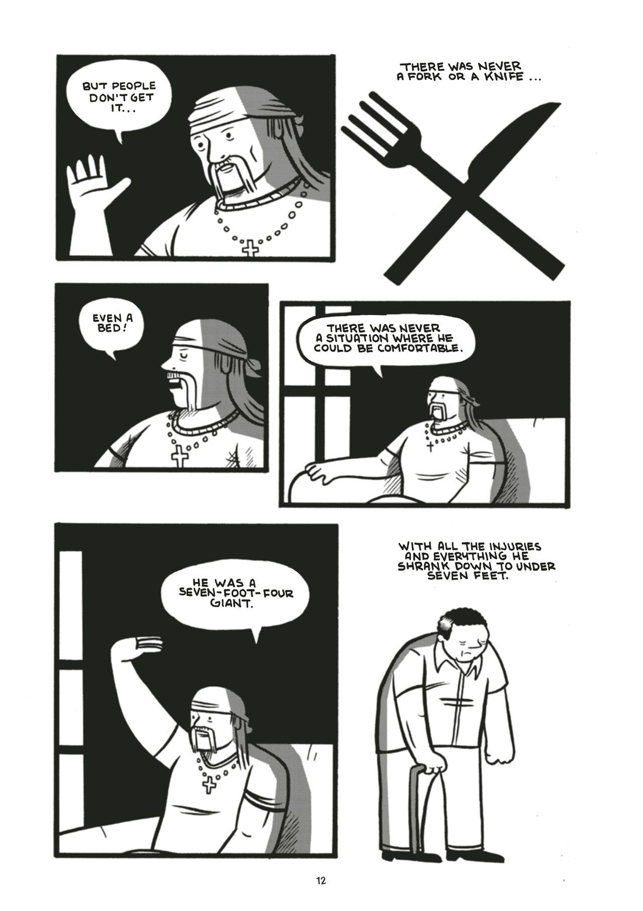 Read online Andre the Giant: Life and Legend comic -  Issue #1 - 13