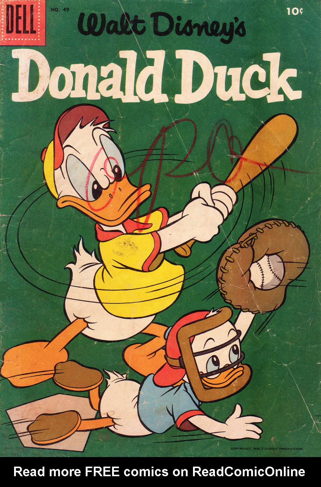 Read online Walt Disney's Donald Duck (1952) comic -  Issue #49 - 2
