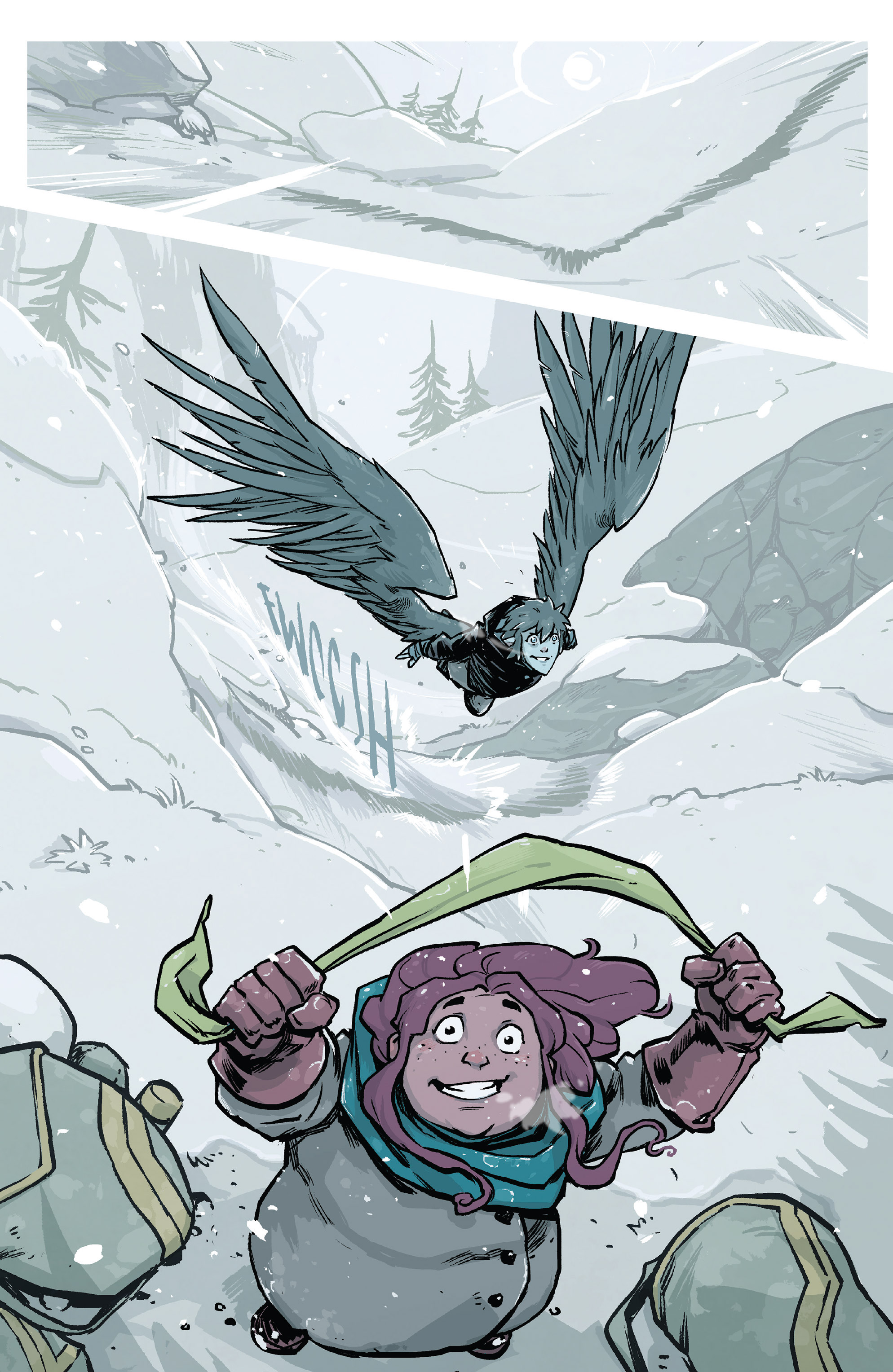 Read online Wynd: The Throne In The Sky comic -  Issue #3 - 14
