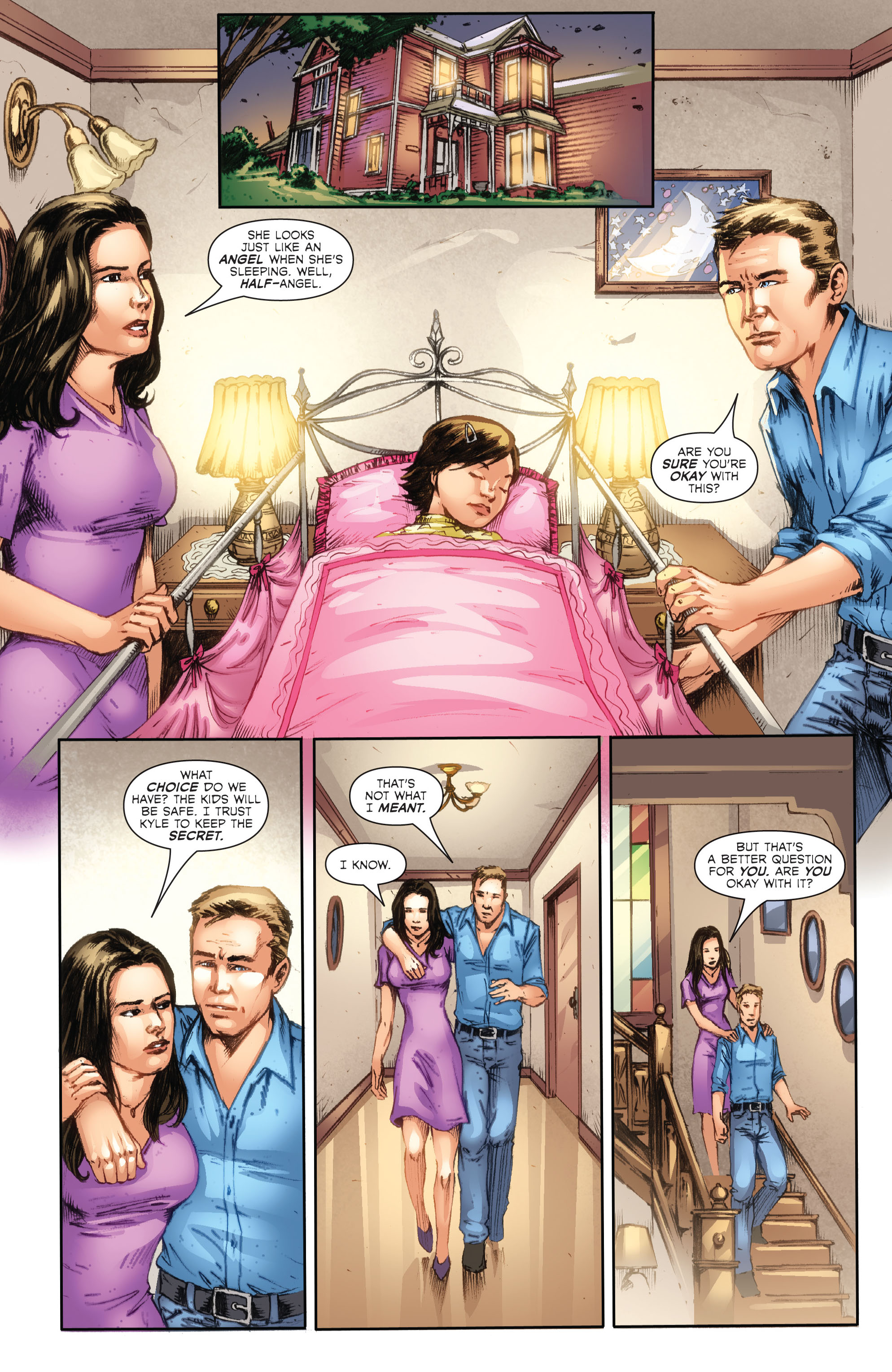 Read online Charmed comic -  Issue # _TPB 2 - 45