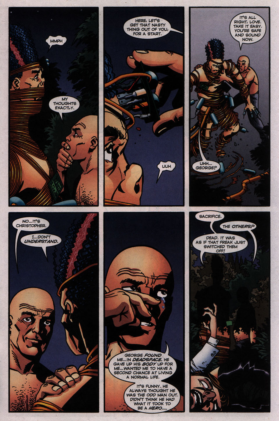 Read online The Establishment comic -  Issue #12 - 19