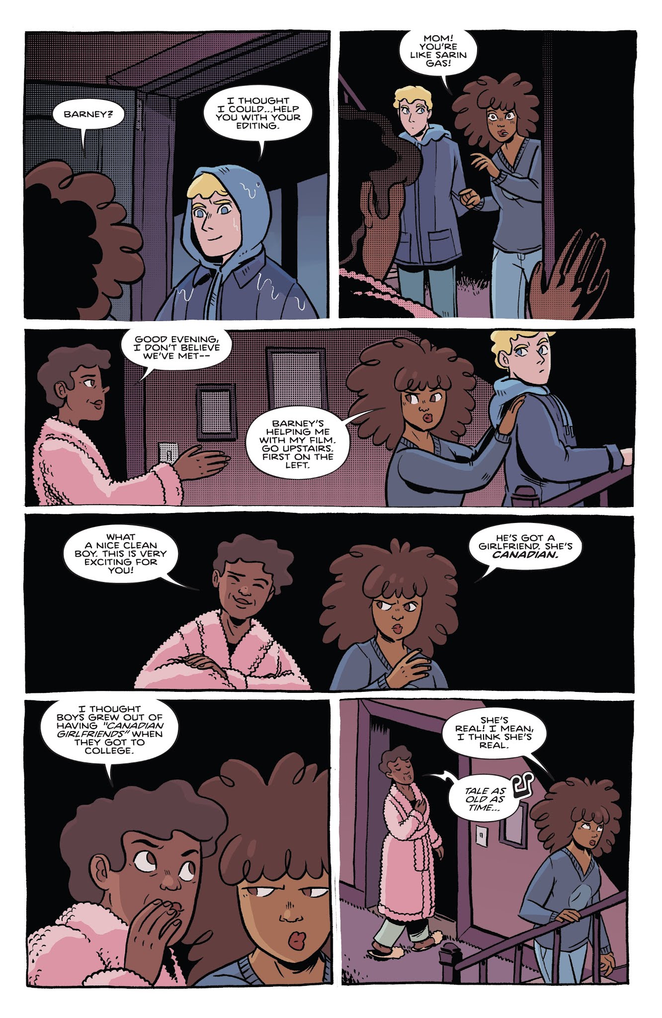 Read online By Night comic -  Issue #5 - 20