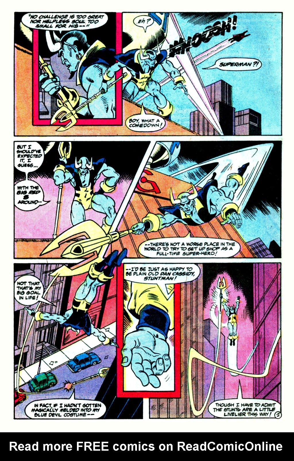 Read online DC Comics Presents comic -  Issue #96 - 3
