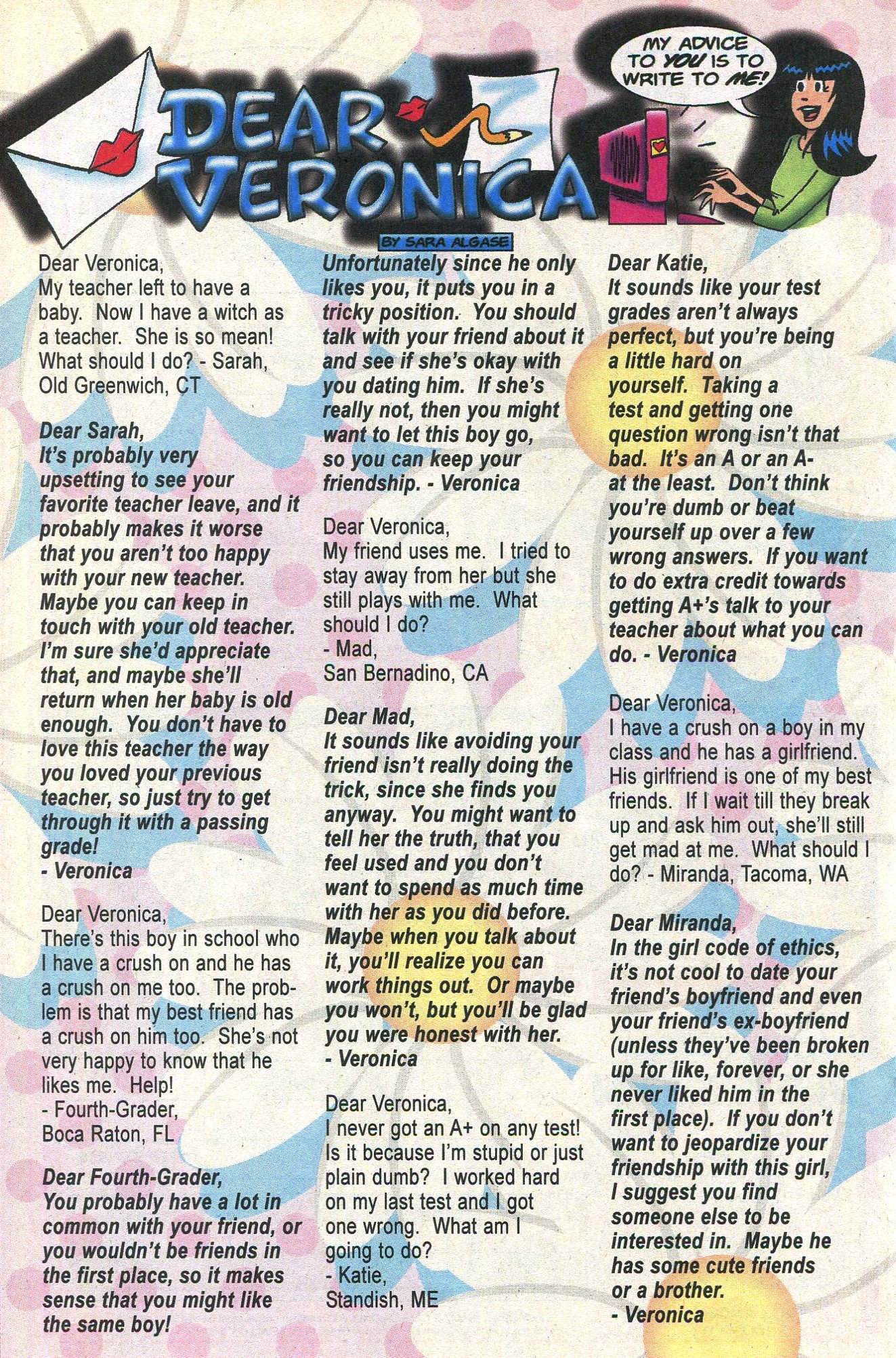 Read online Veronica comic -  Issue #104 - 26