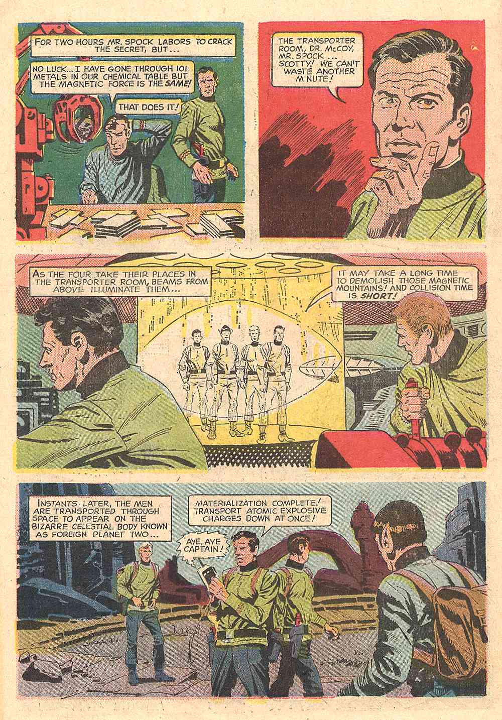 Read online Star Trek (1967) comic -  Issue #6 - 17
