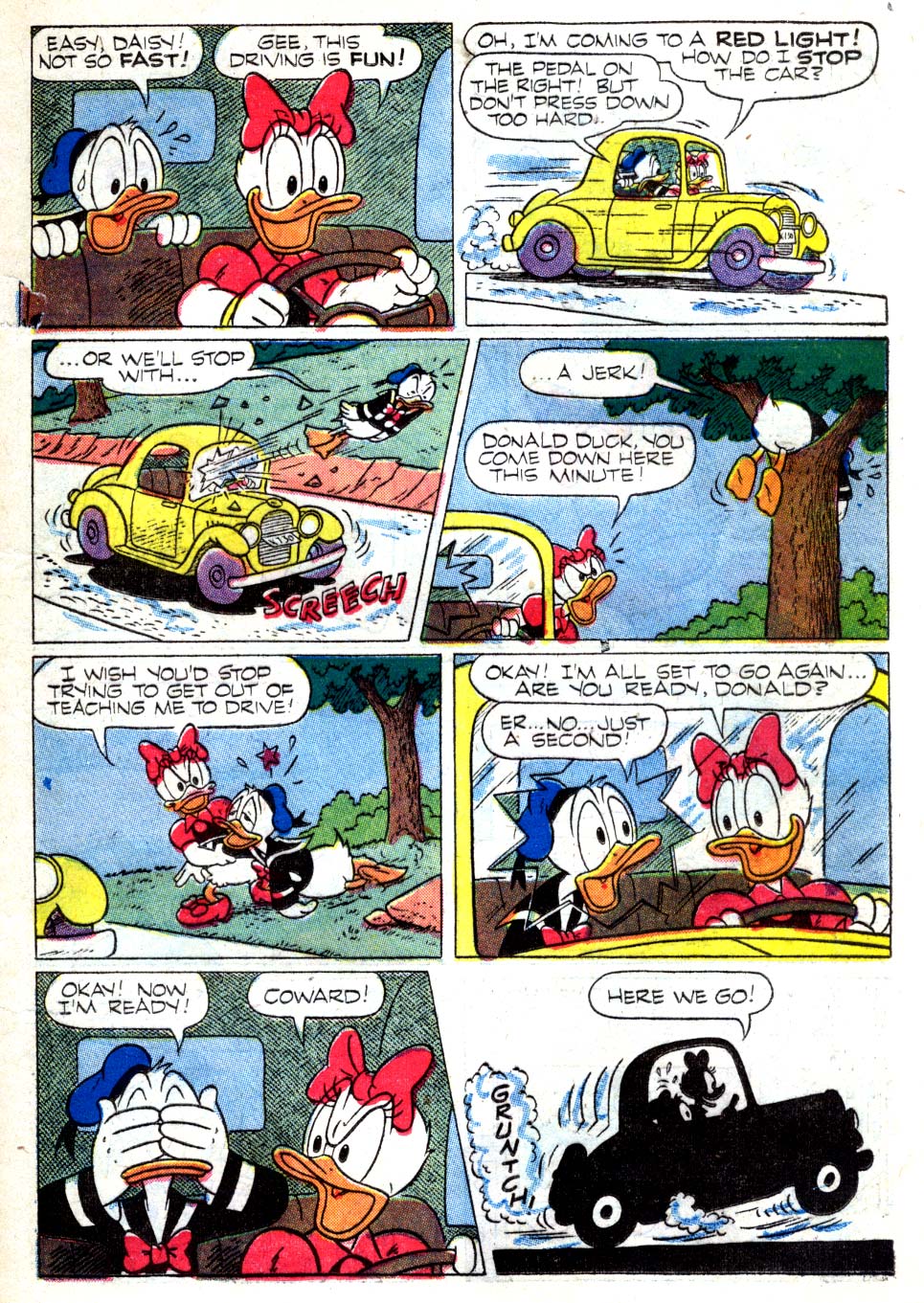 Read online Four Color Comics comic -  Issue #659 - 17