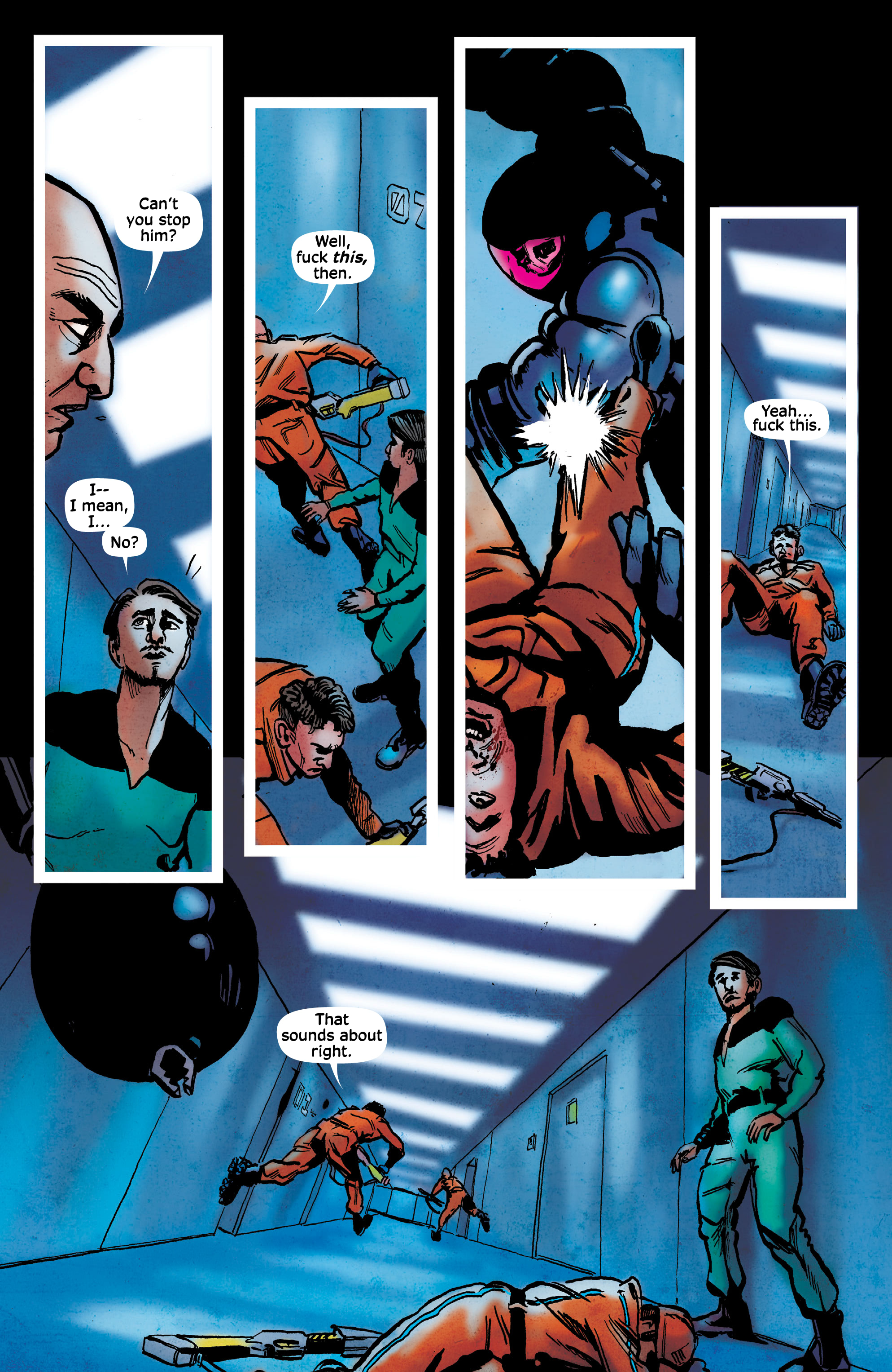 Read online Hollow Heart comic -  Issue #3 - 11