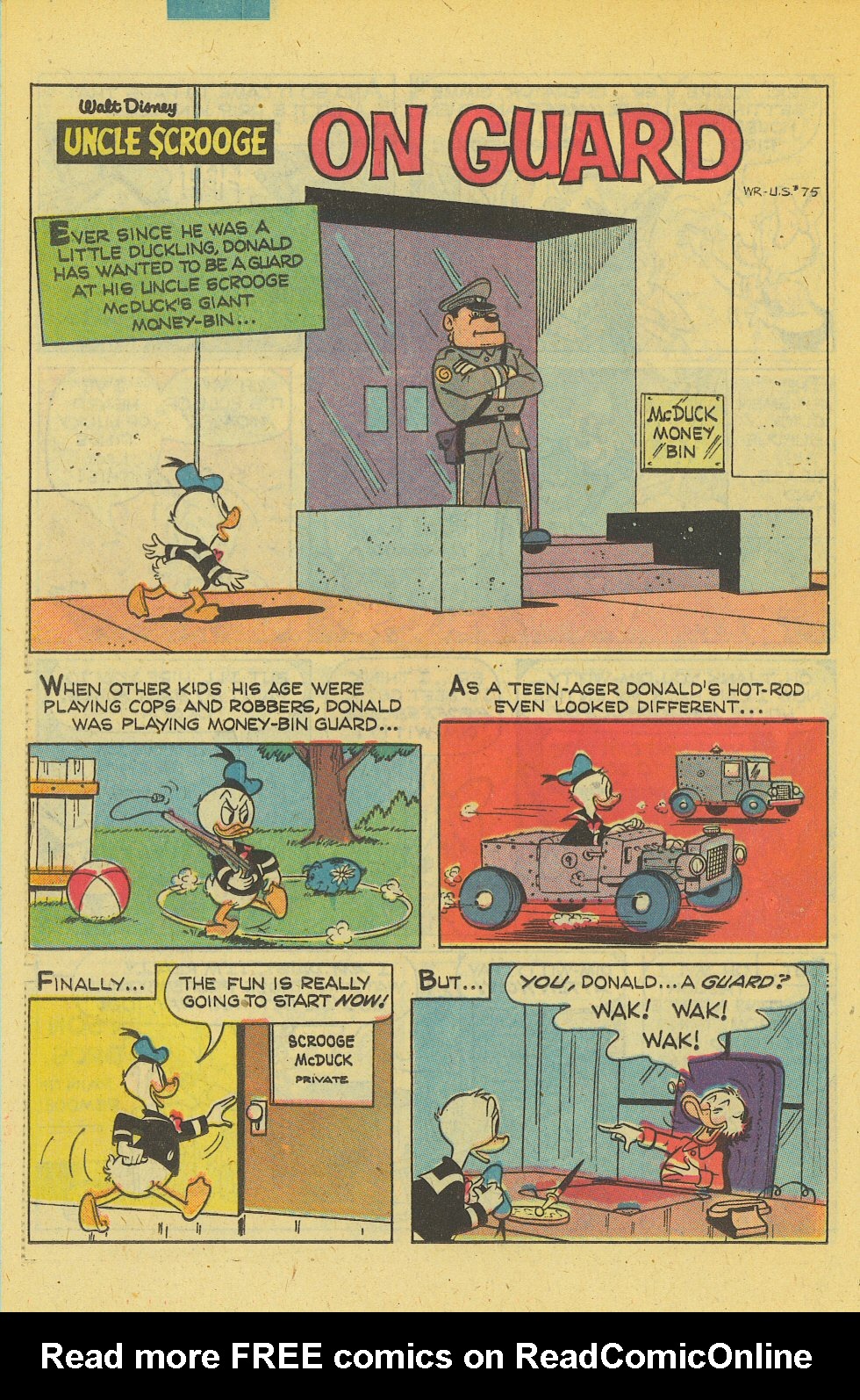 Read online Uncle Scrooge (1953) comic -  Issue #169 - 26