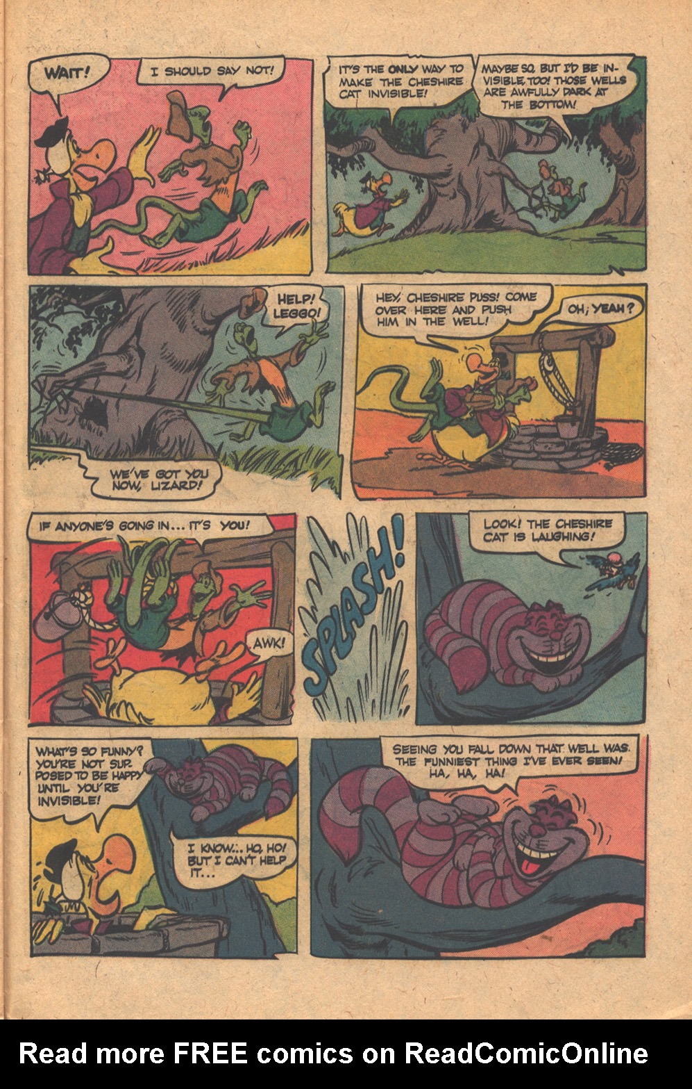 Read online Walt Disney Showcase (1970) comic -  Issue #22 - 29