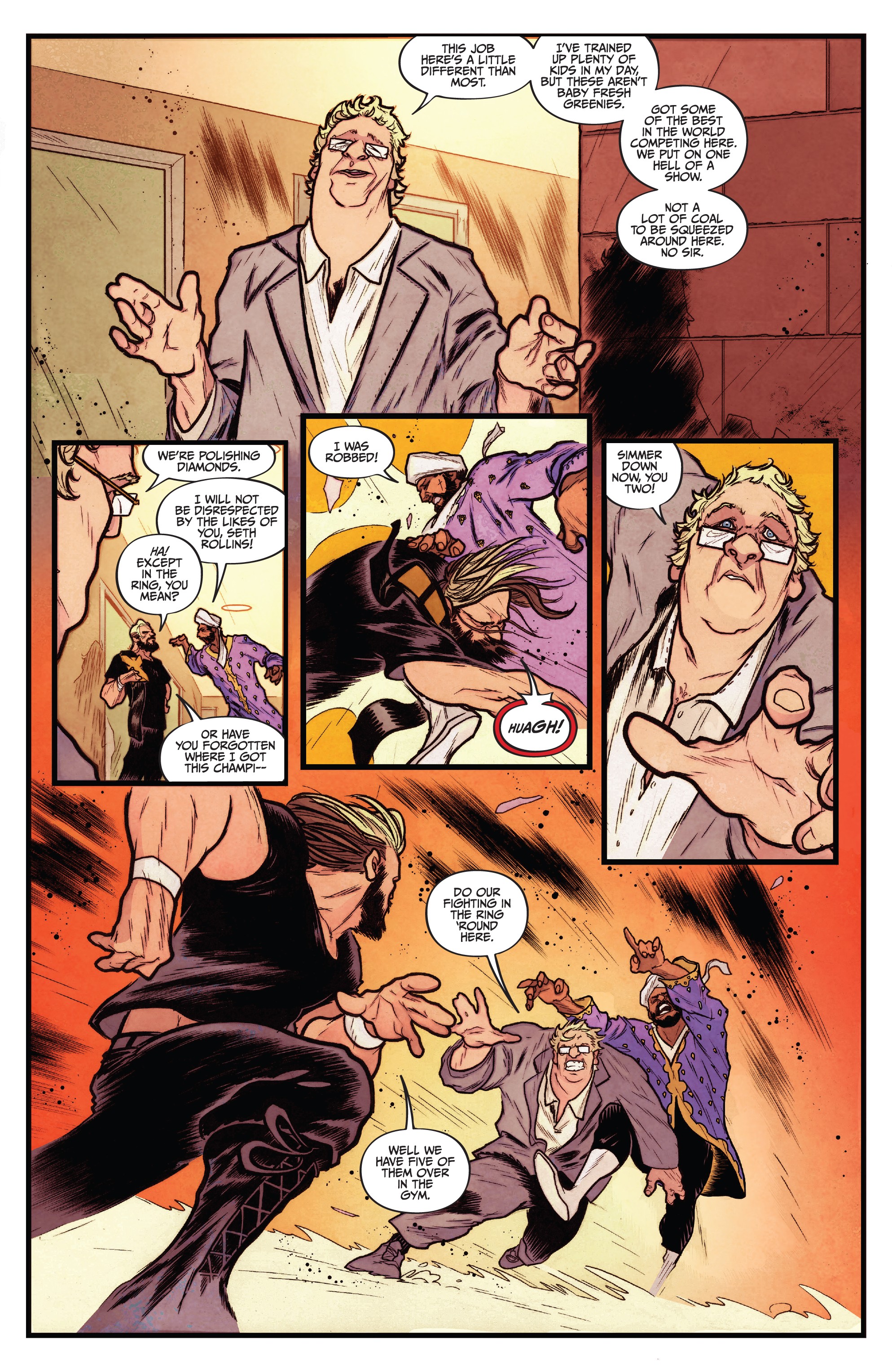Read online WWE: NXT Takeover comic -  Issue # TPB - 10
