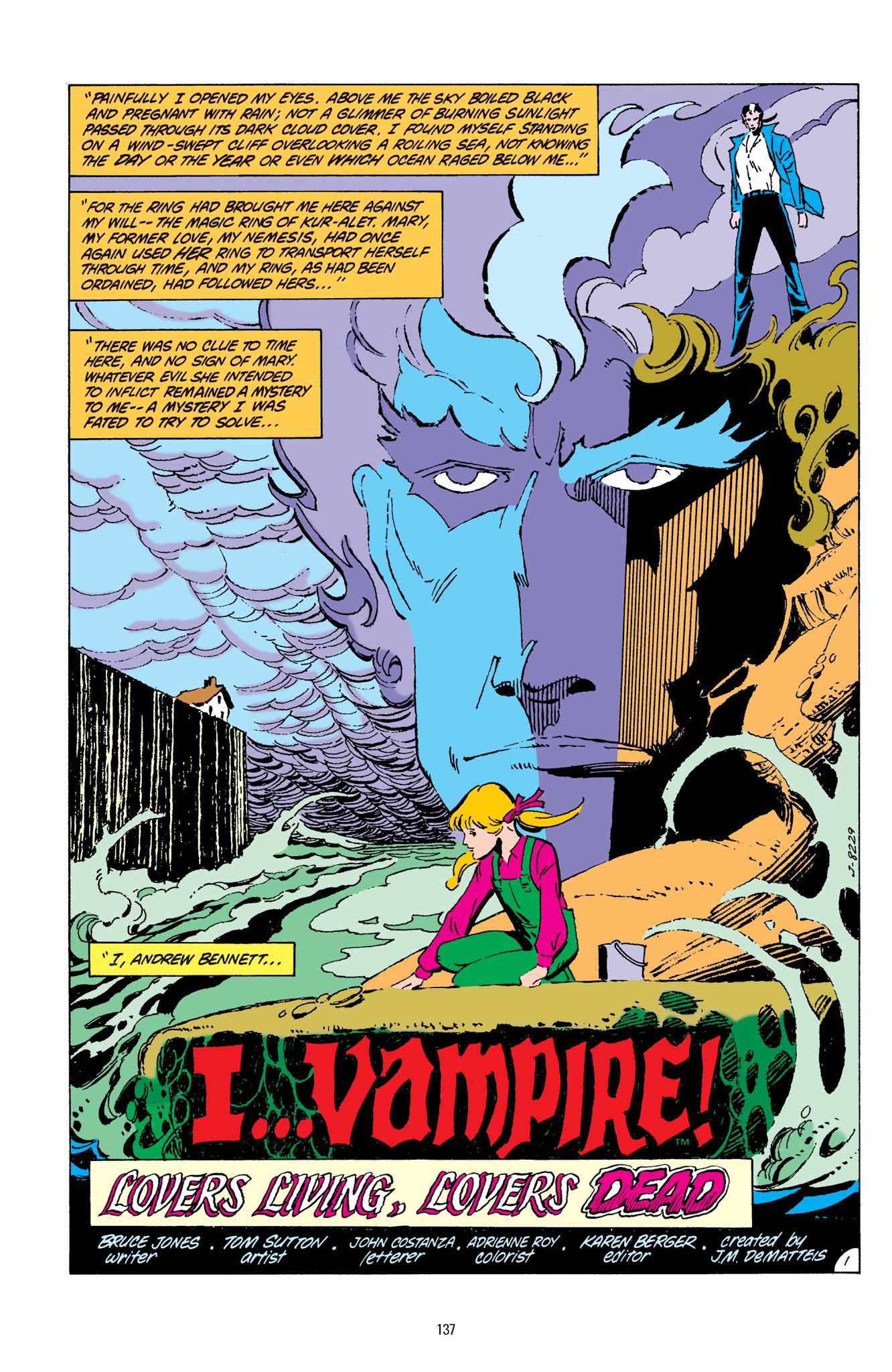 Read online I... Vampire! (2011) comic -  Issue # TPB (Part 2) - 38