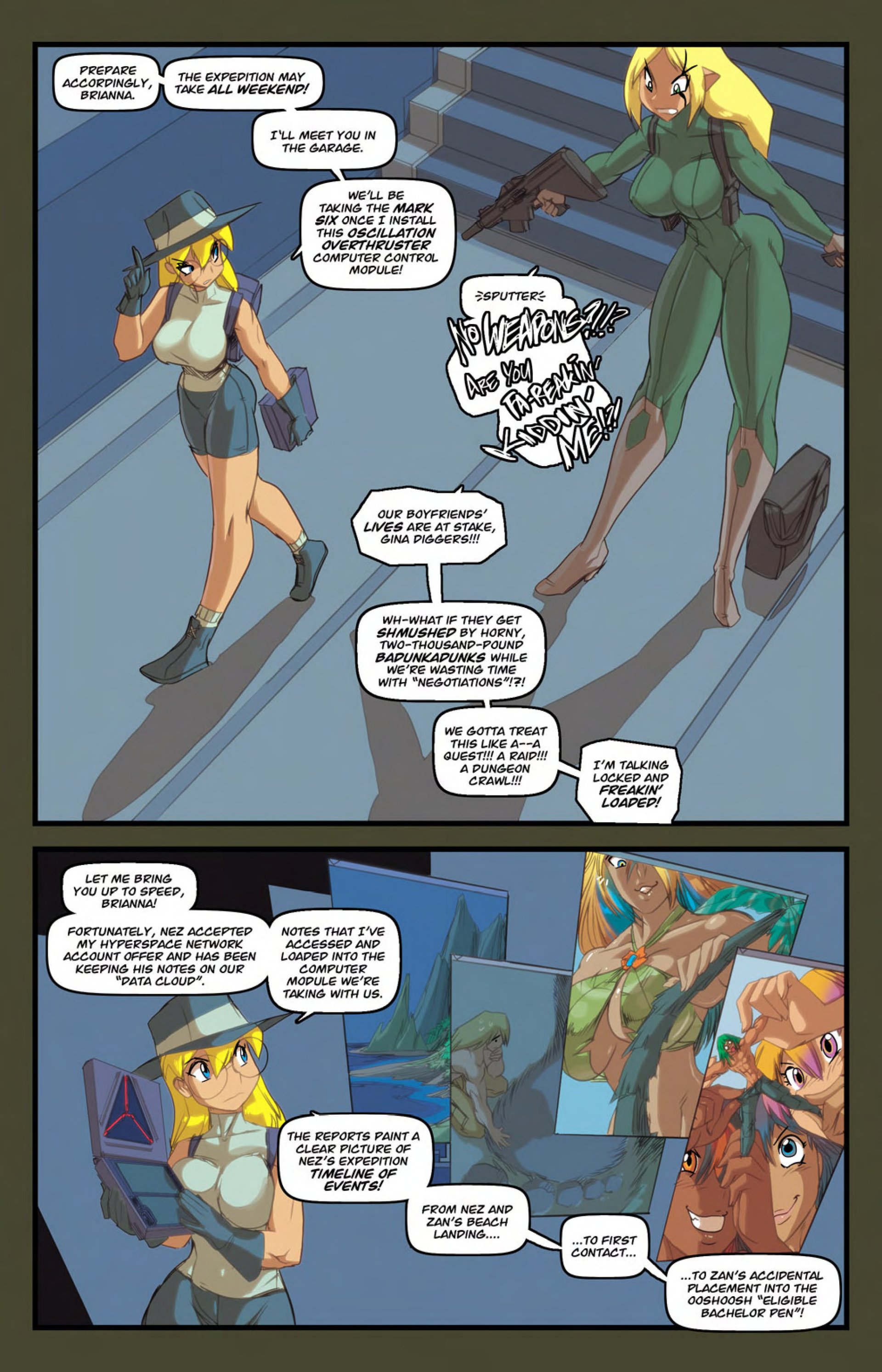 Read online Gold Digger (1999) comic -  Issue #147 - 5