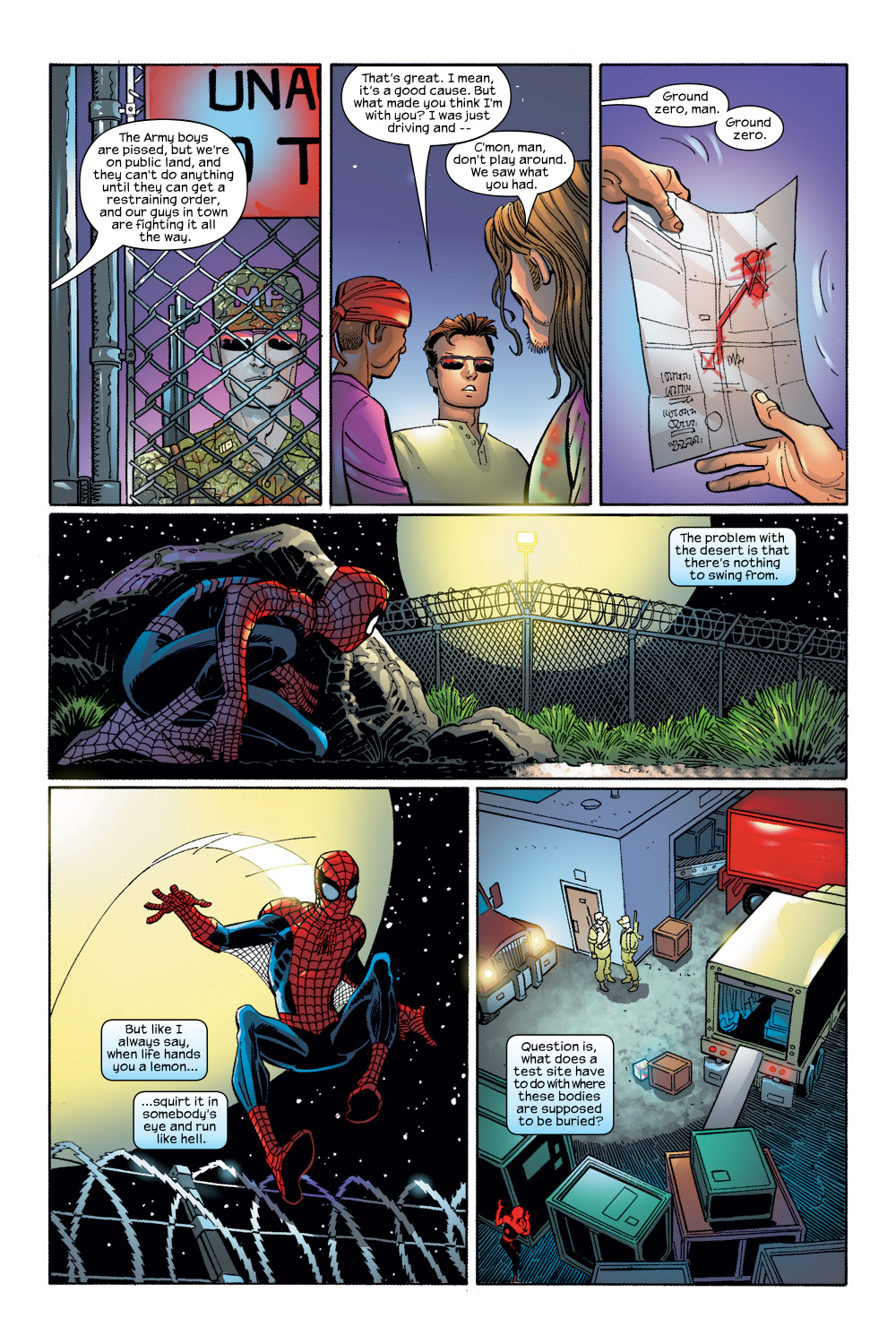 The Amazing Spider-Man (1999) issue 52 - Page 22