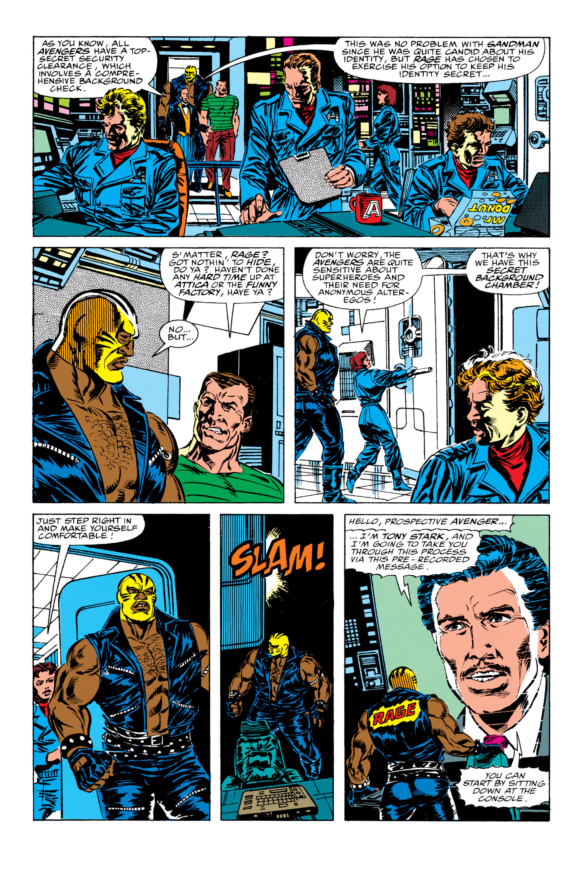 Read online The Avengers (1963) comic -  Issue #330 - 13