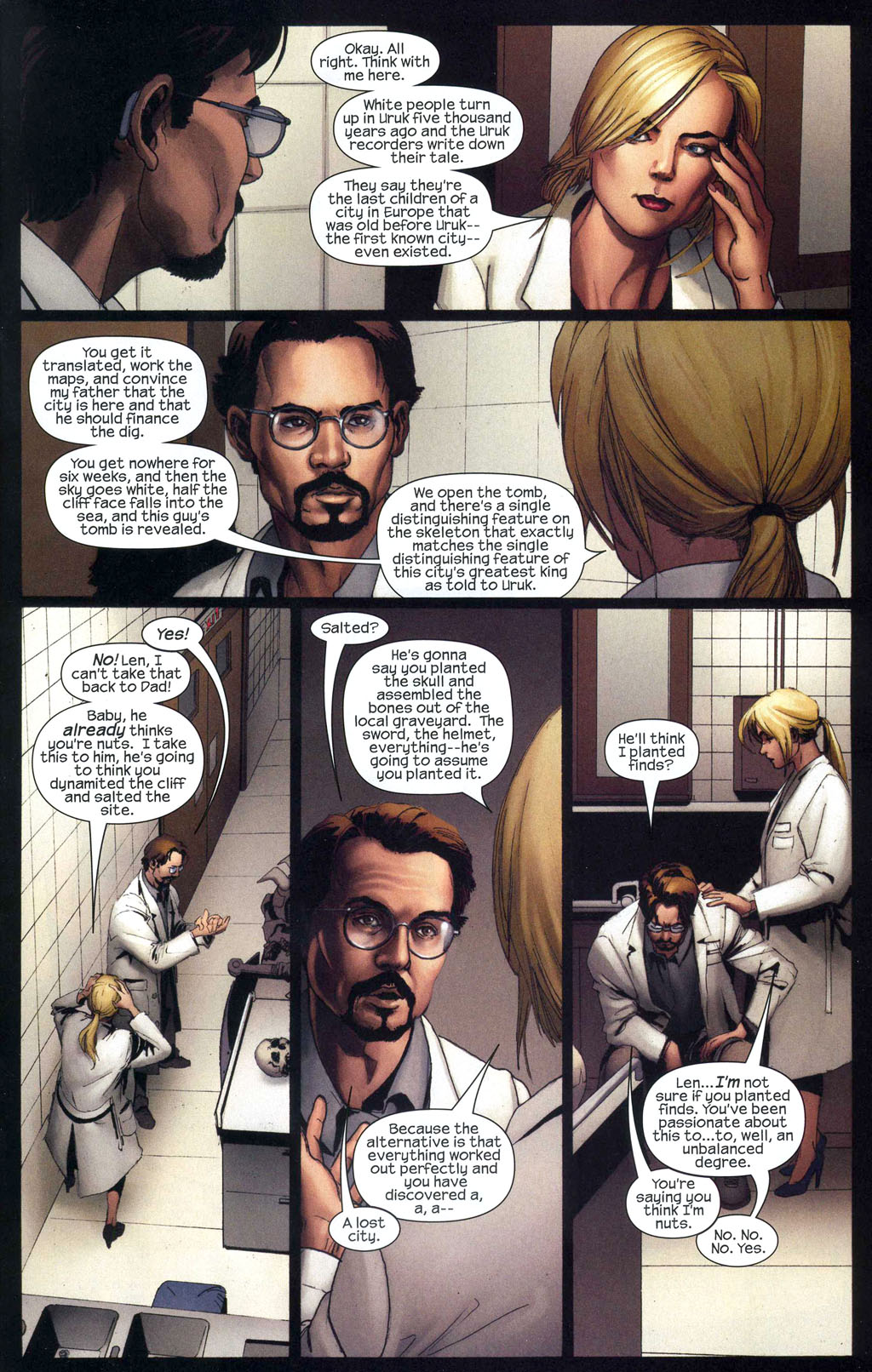 Read online Newuniversal comic -  Issue #3 - 20