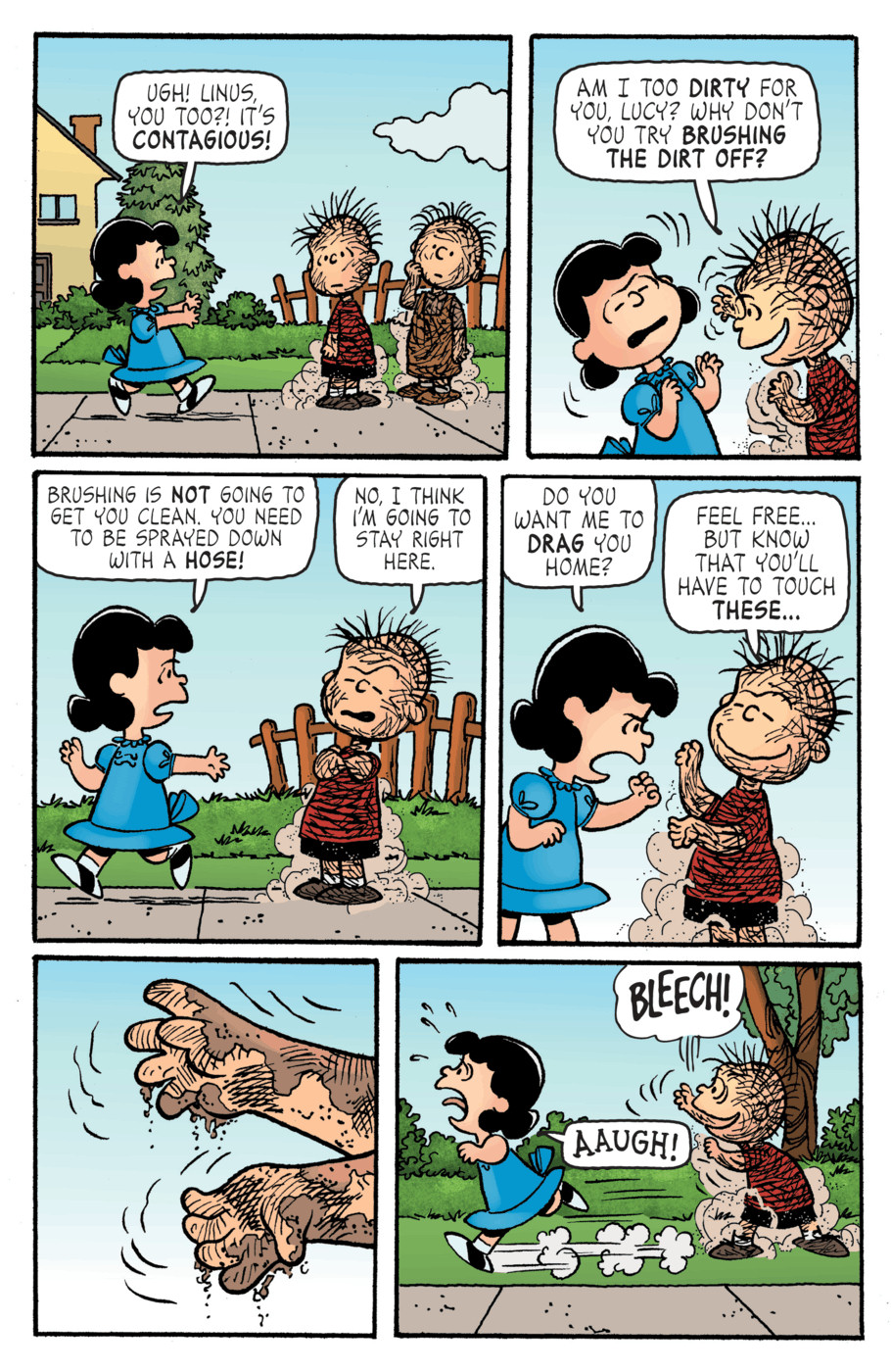 Read online Peanuts (2012) comic -  Issue #5 - 19
