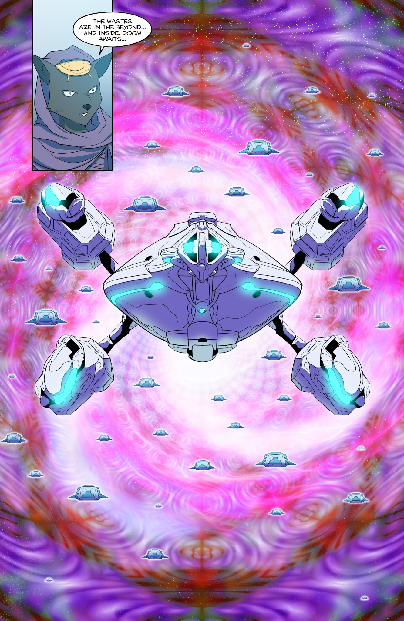 Read online Voltron Legendary Defender (2017) comic -  Issue #2 - 8