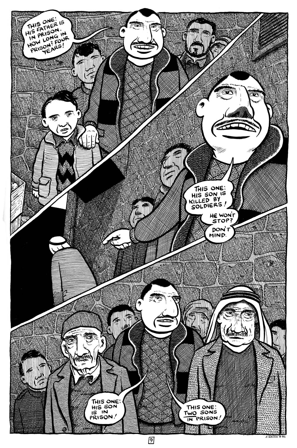 Read online Palestine comic -  Issue #1 - 19