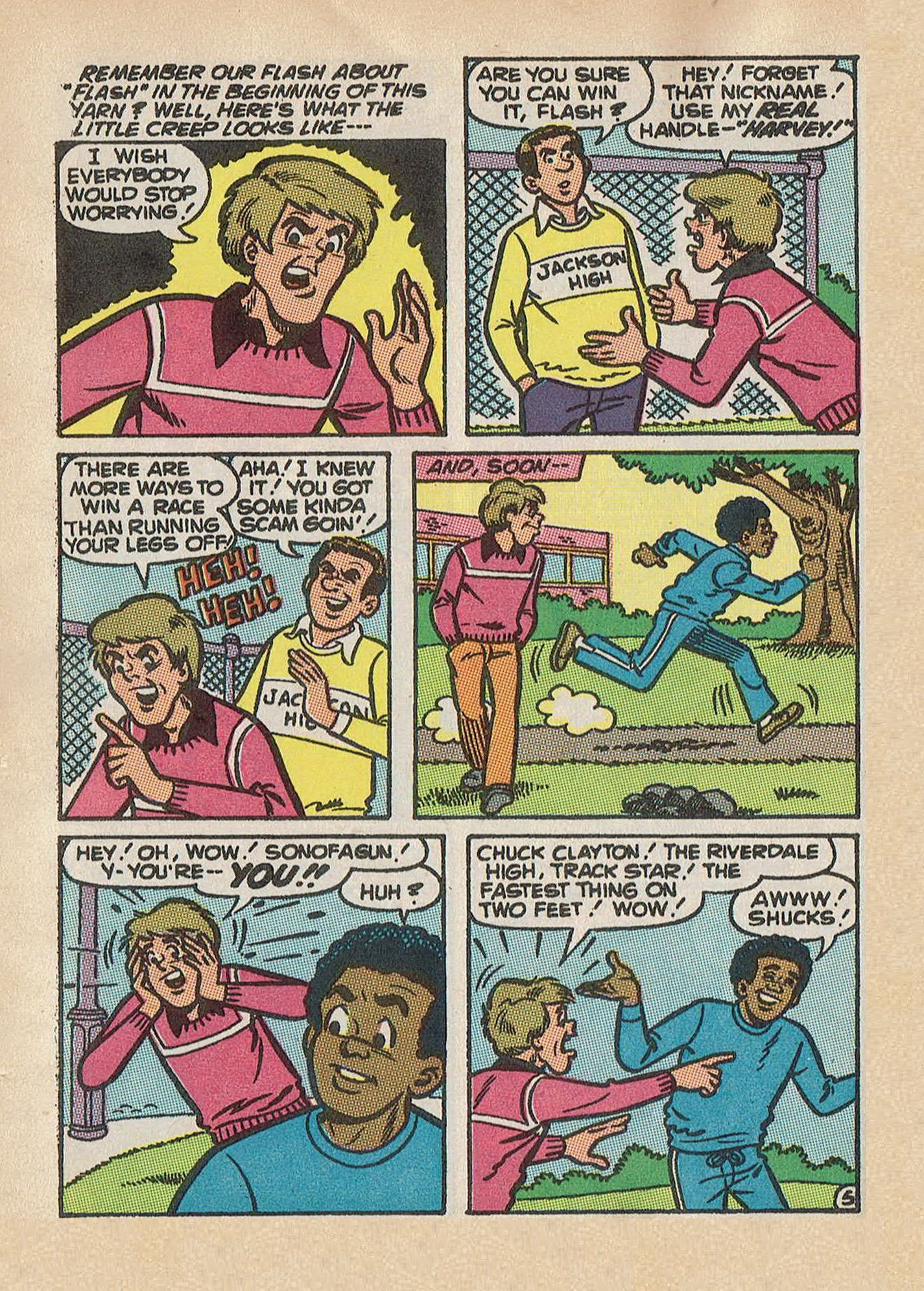 Read online Archie Annual Digest Magazine comic -  Issue #56 - 90