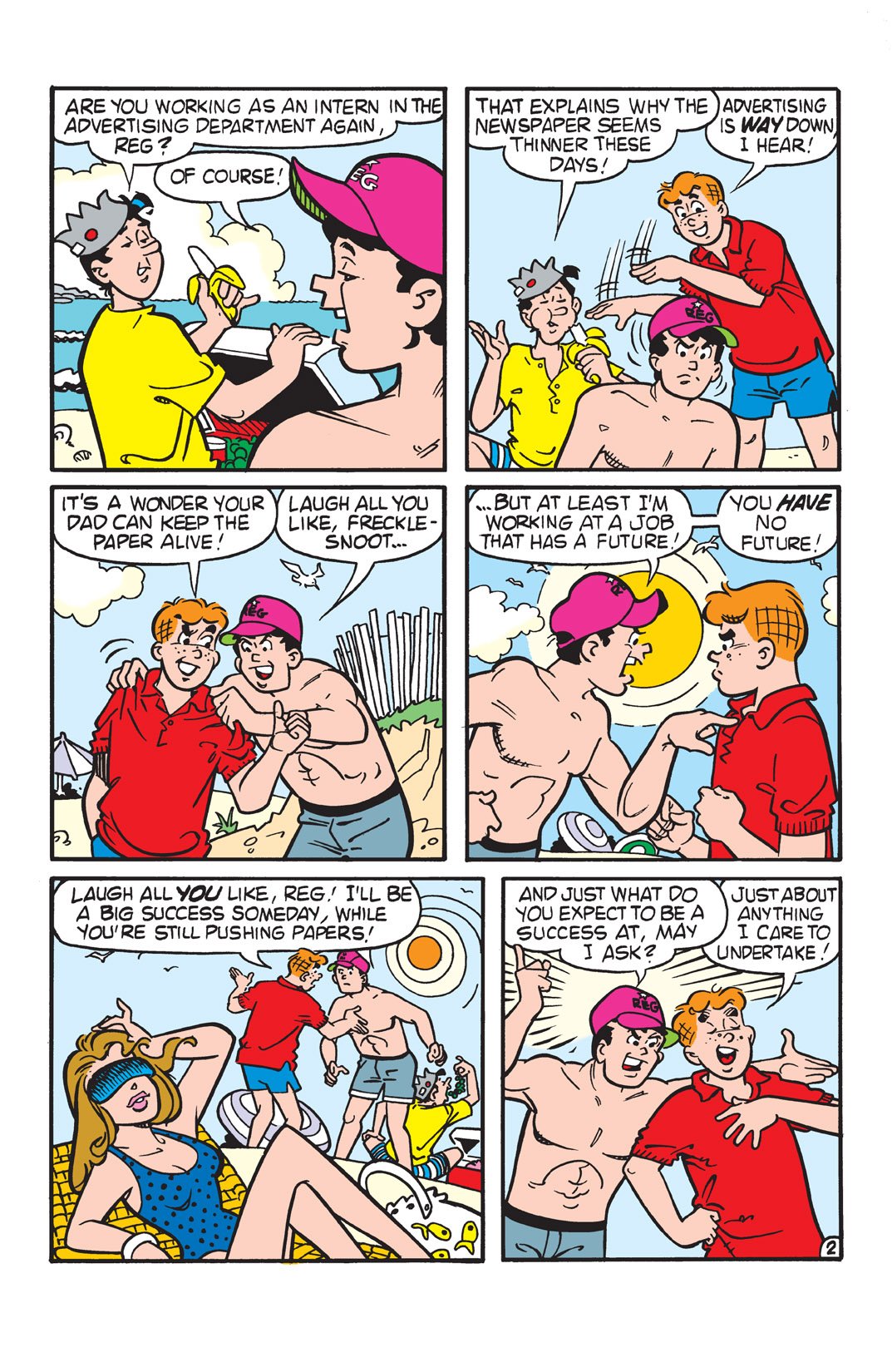 Read online Archie (1960) comic -  Issue #499 - 10