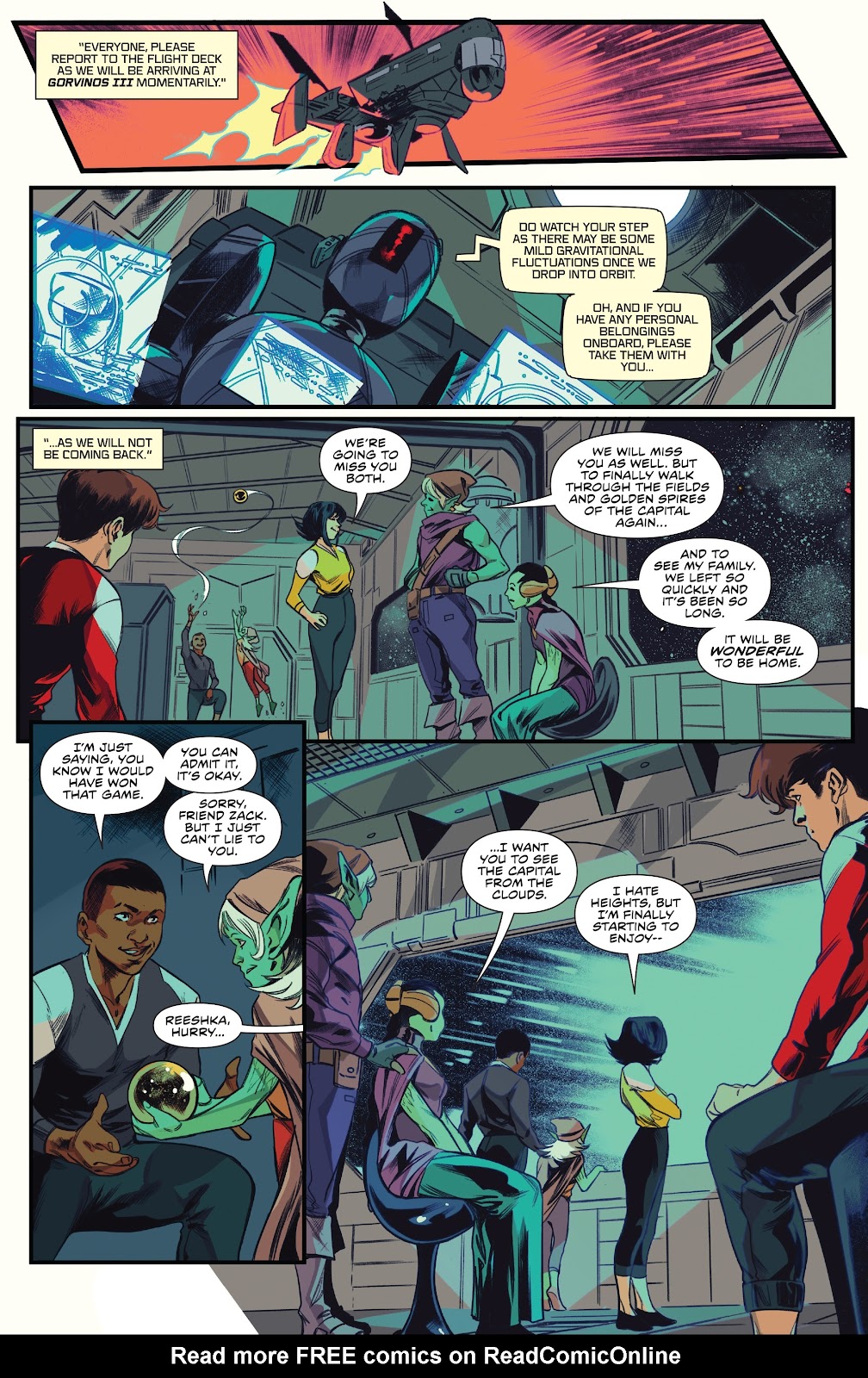 Mighty Morphin Power Rangers issue 52 - Page 13