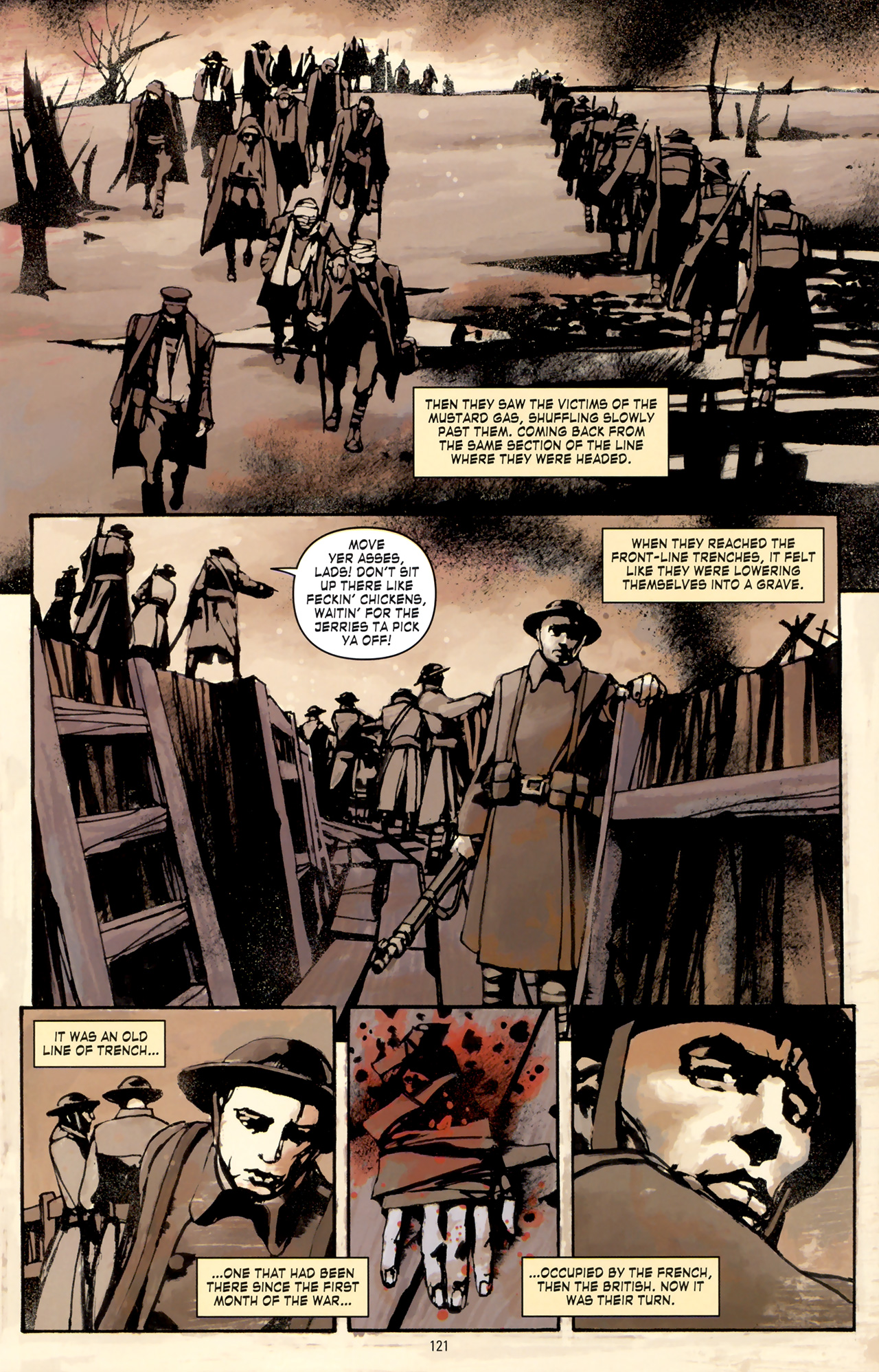 Read online Luna Park comic -  Issue # TPB - 122