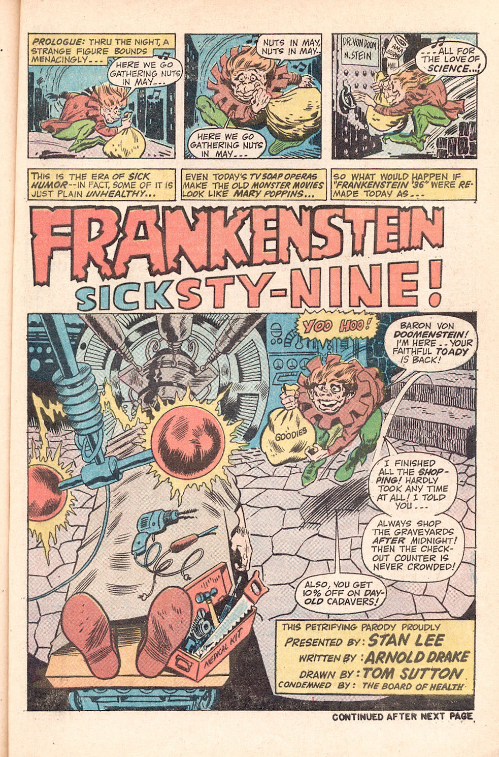 Read online Not Brand Echh comic -  Issue #12 - 53