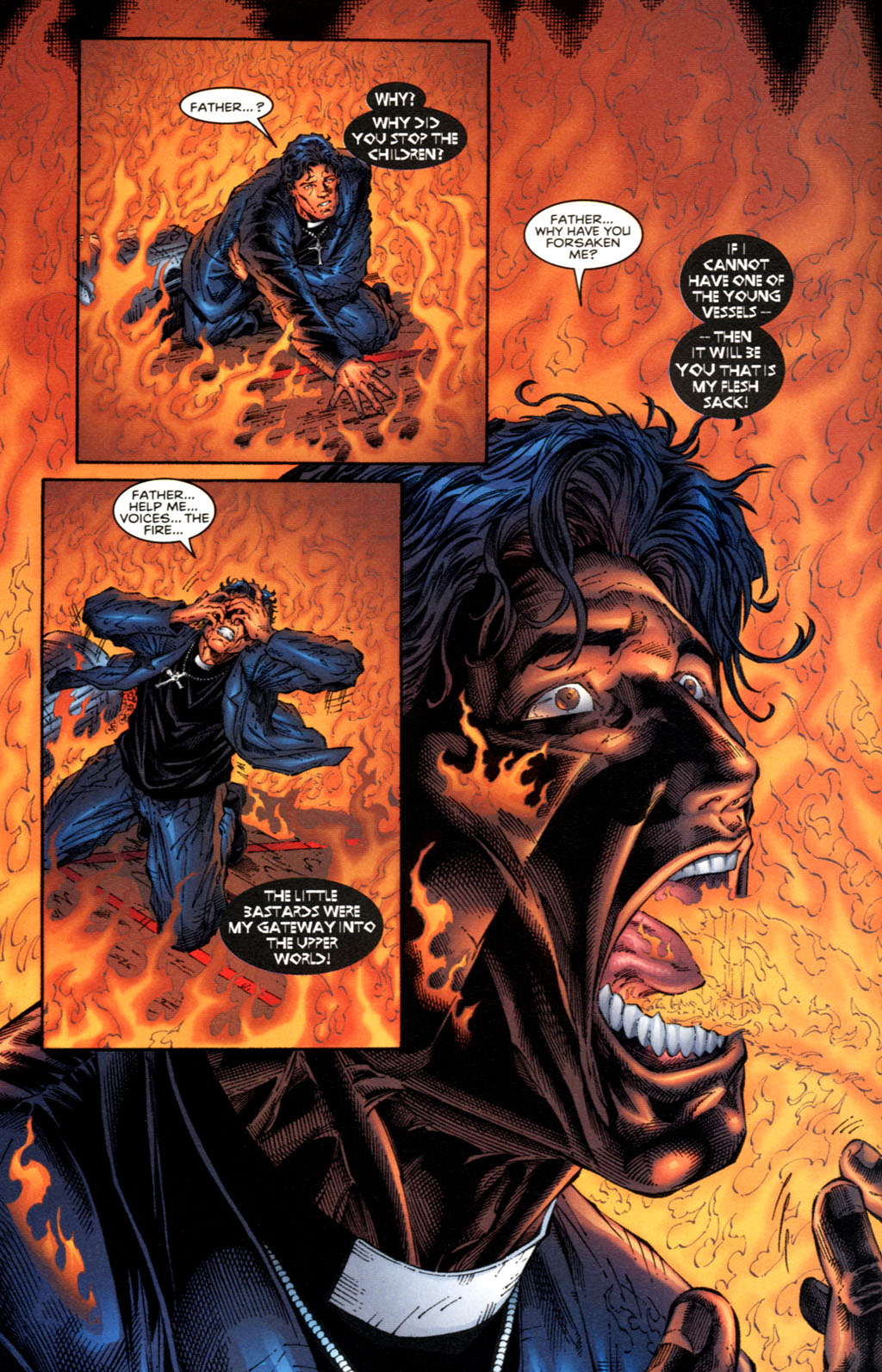 Read online The Coven: Dark Origins comic -  Issue # Full - 14