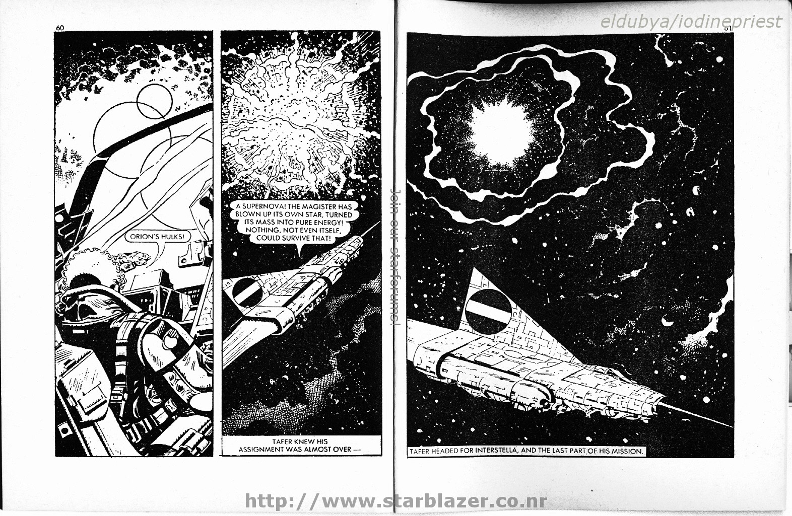 Read online Starblazer comic -  Issue #153 - 32