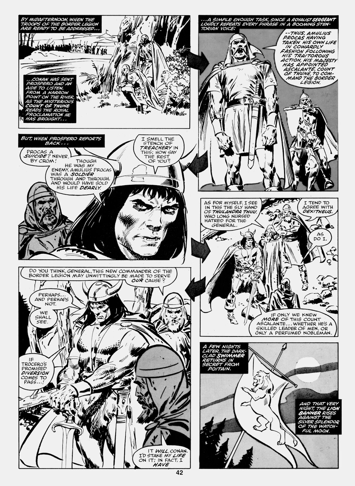 Read online Conan Saga comic -  Issue #54 - 44