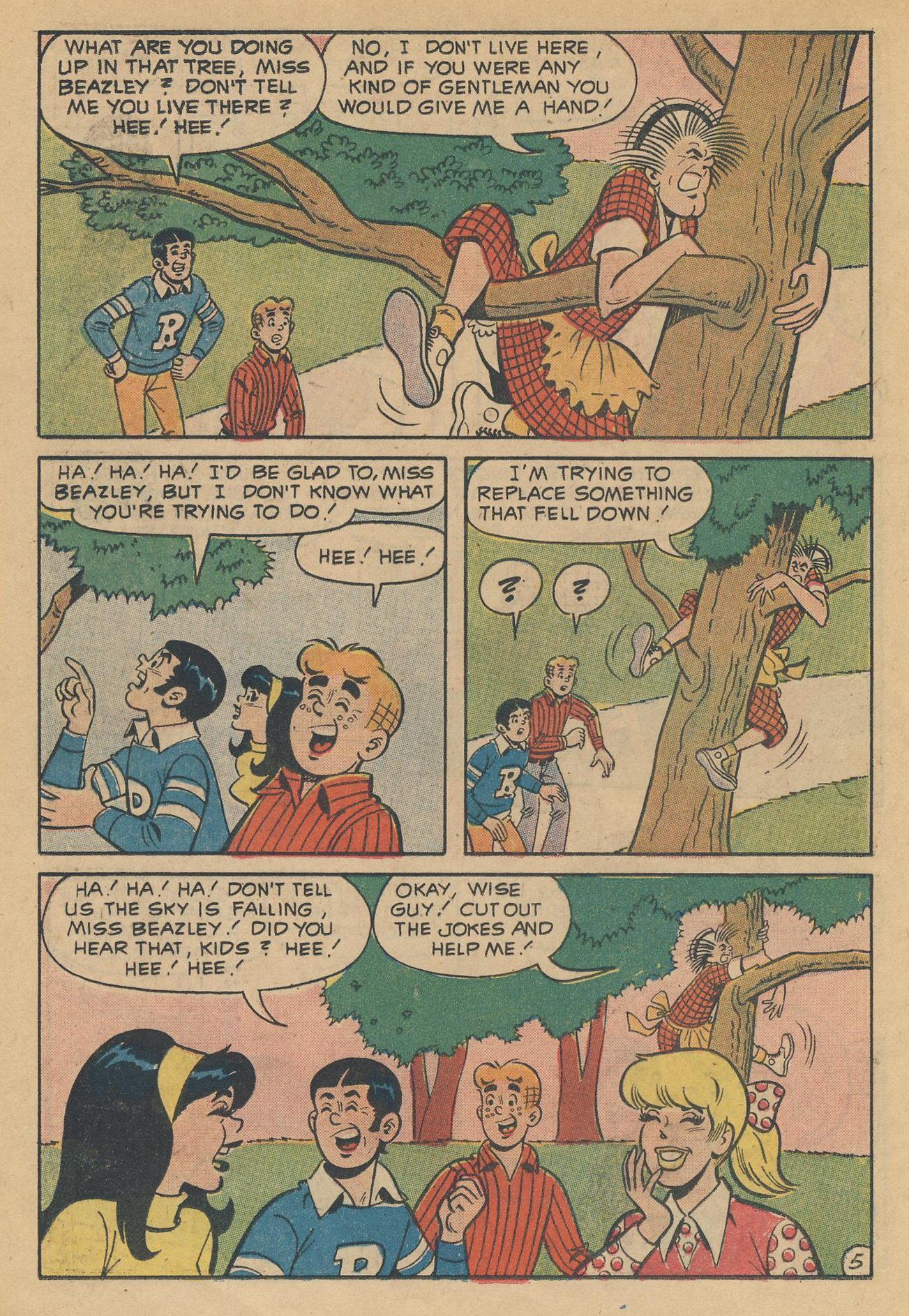 Read online Everything's Archie comic -  Issue #18 - 24
