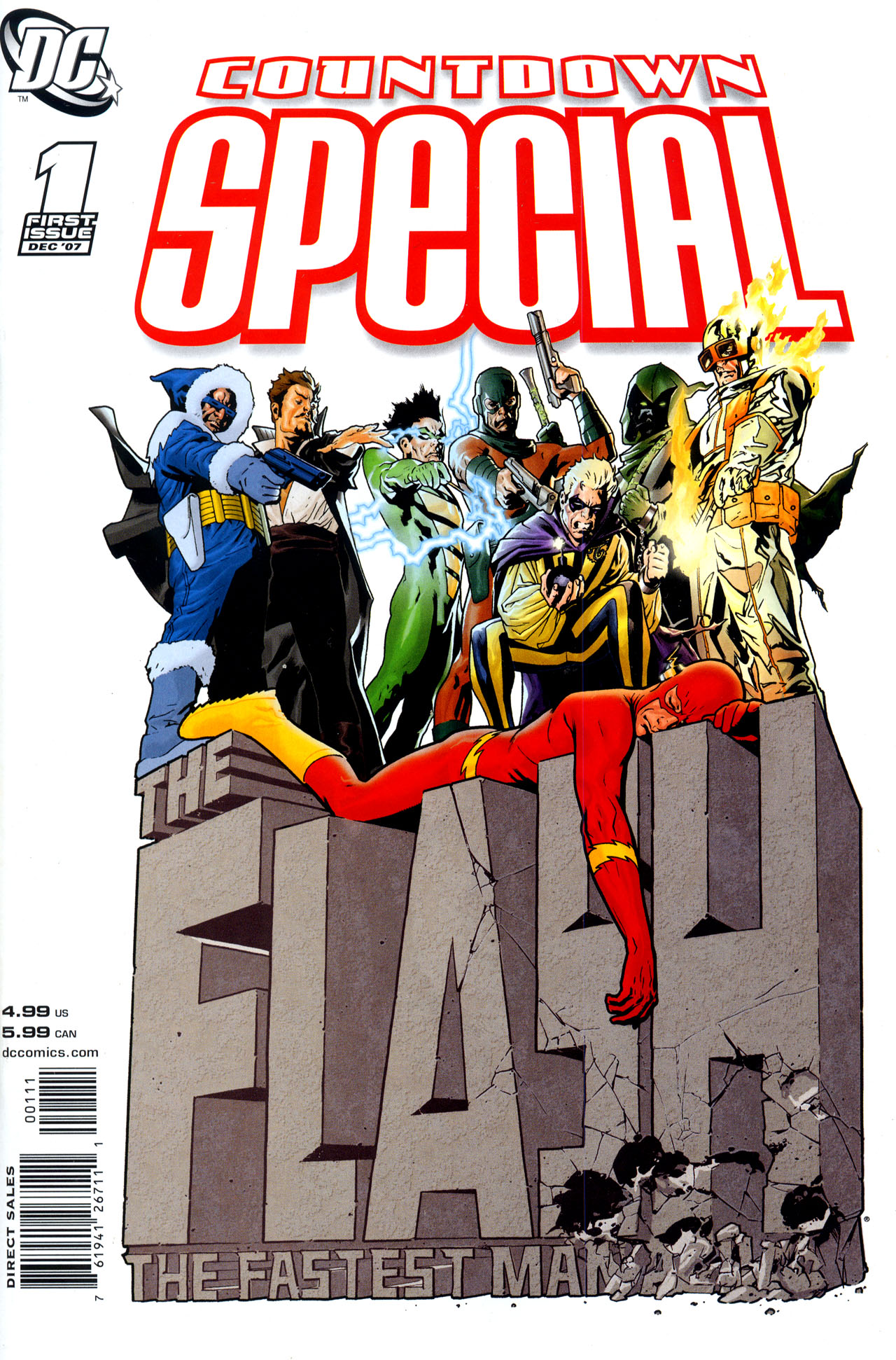 Read online Countdown Special: The Flash comic -  Issue # Full - 1